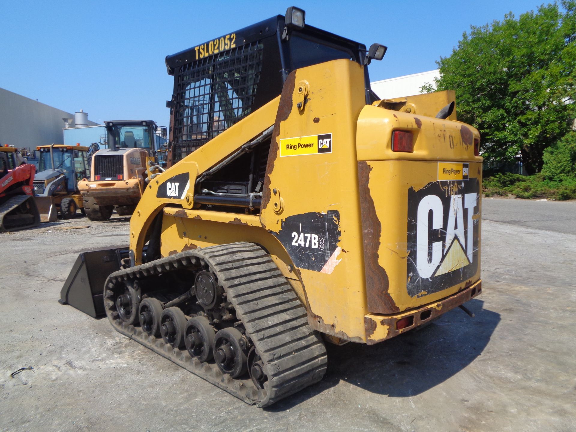 2014 Caterpillar 247B3 Skid Steer - Image 8 of 14