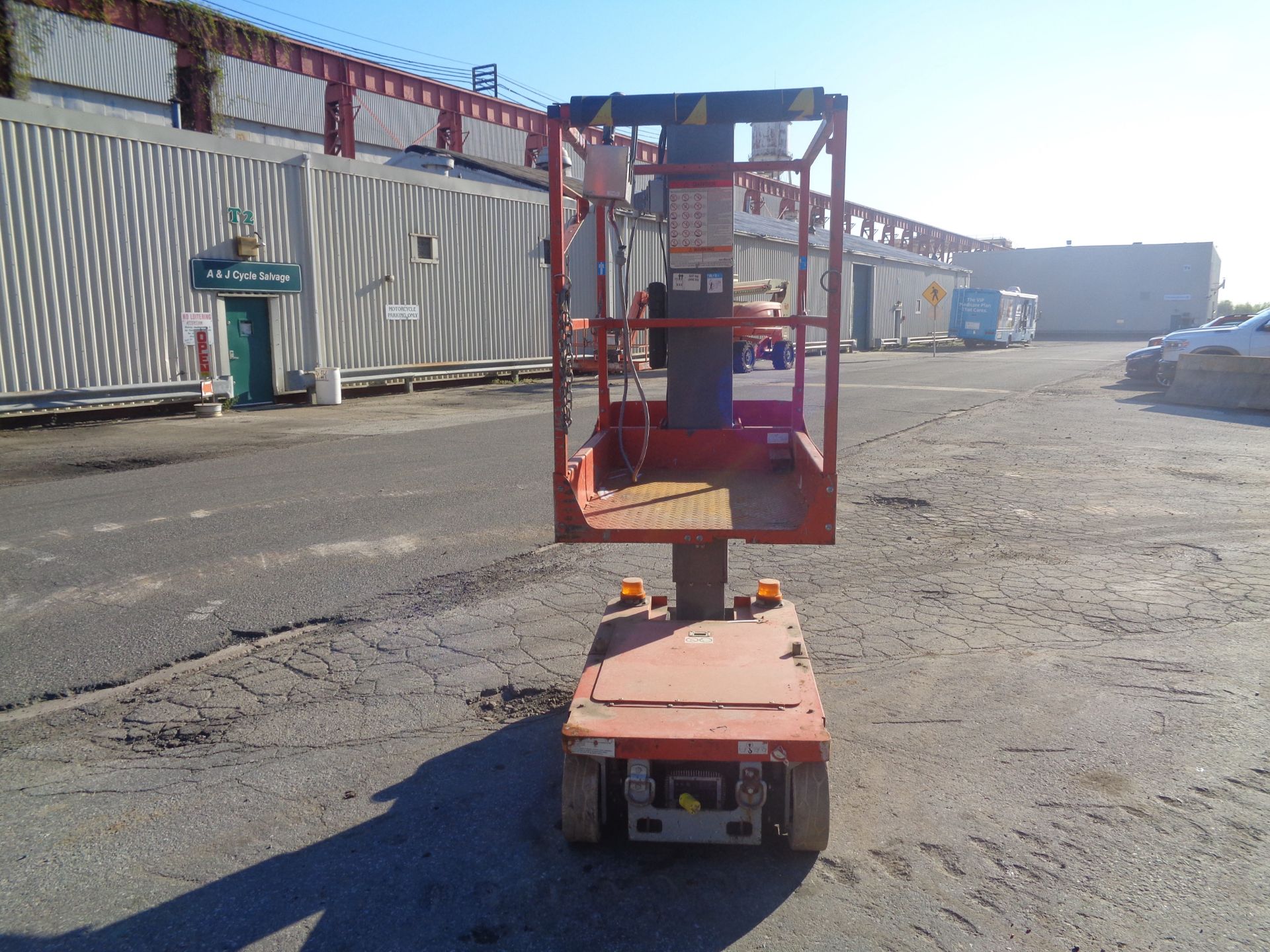 2012 Skyjack SJ12 12ft Scissor Lift - Image 12 of 24