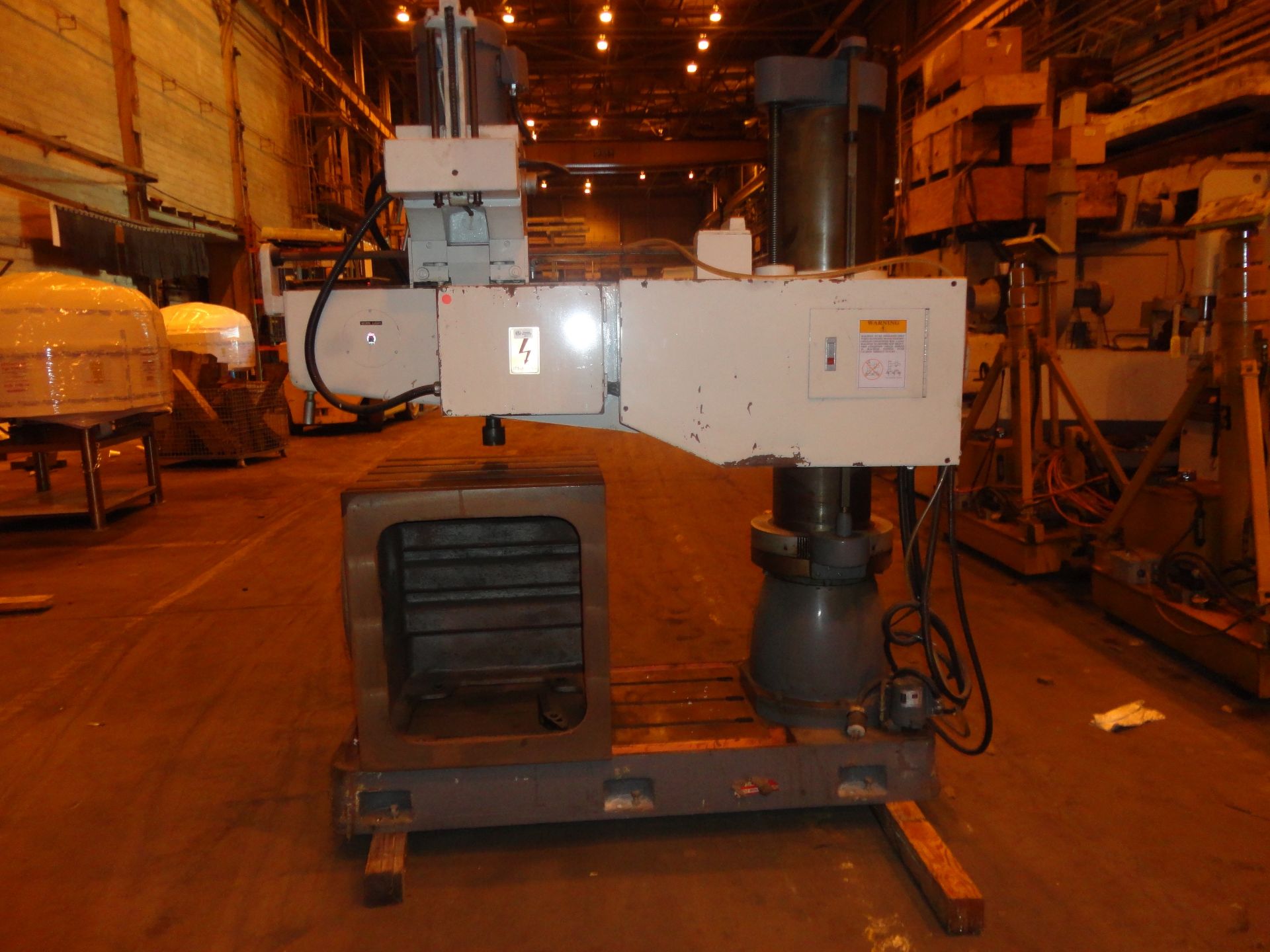 Wilton 5212301 Radial Drill - Image 9 of 14