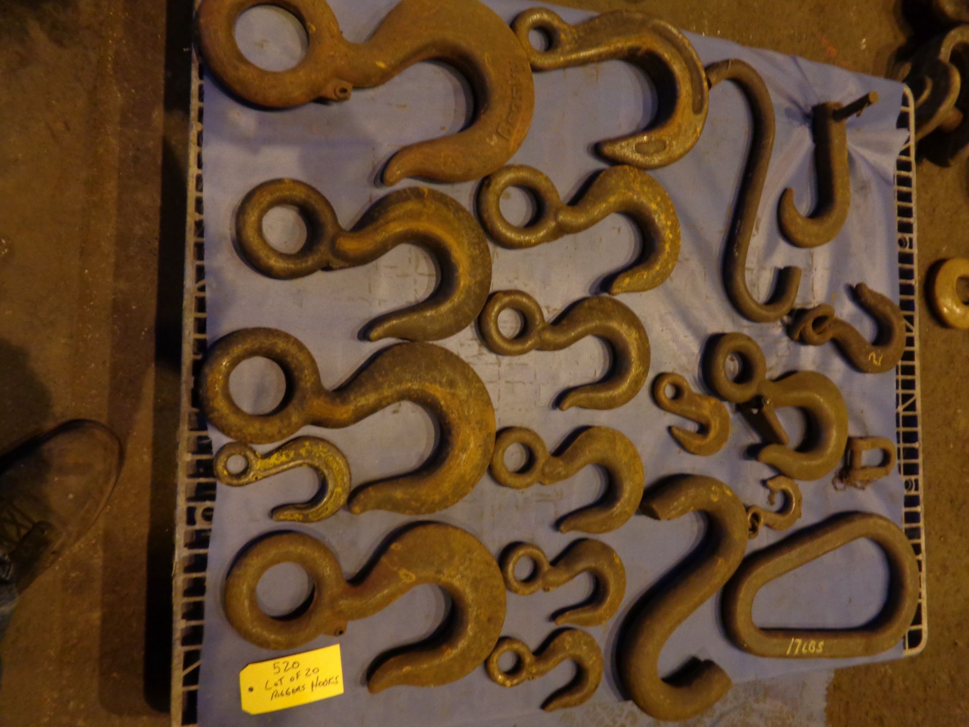 Lot of 20 Riggers Hooks (#520) - Image 2 of 8