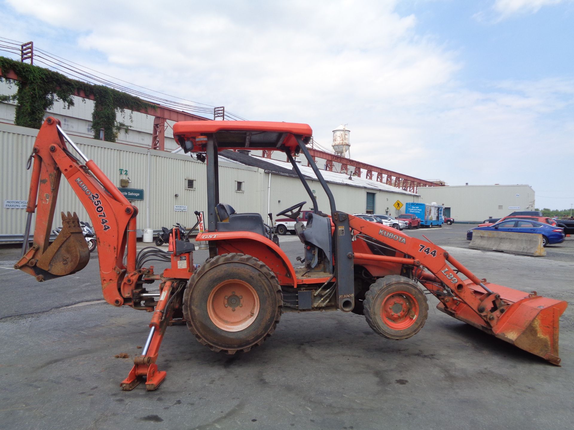 Kubota L39 Backhoe - Image 5 of 21