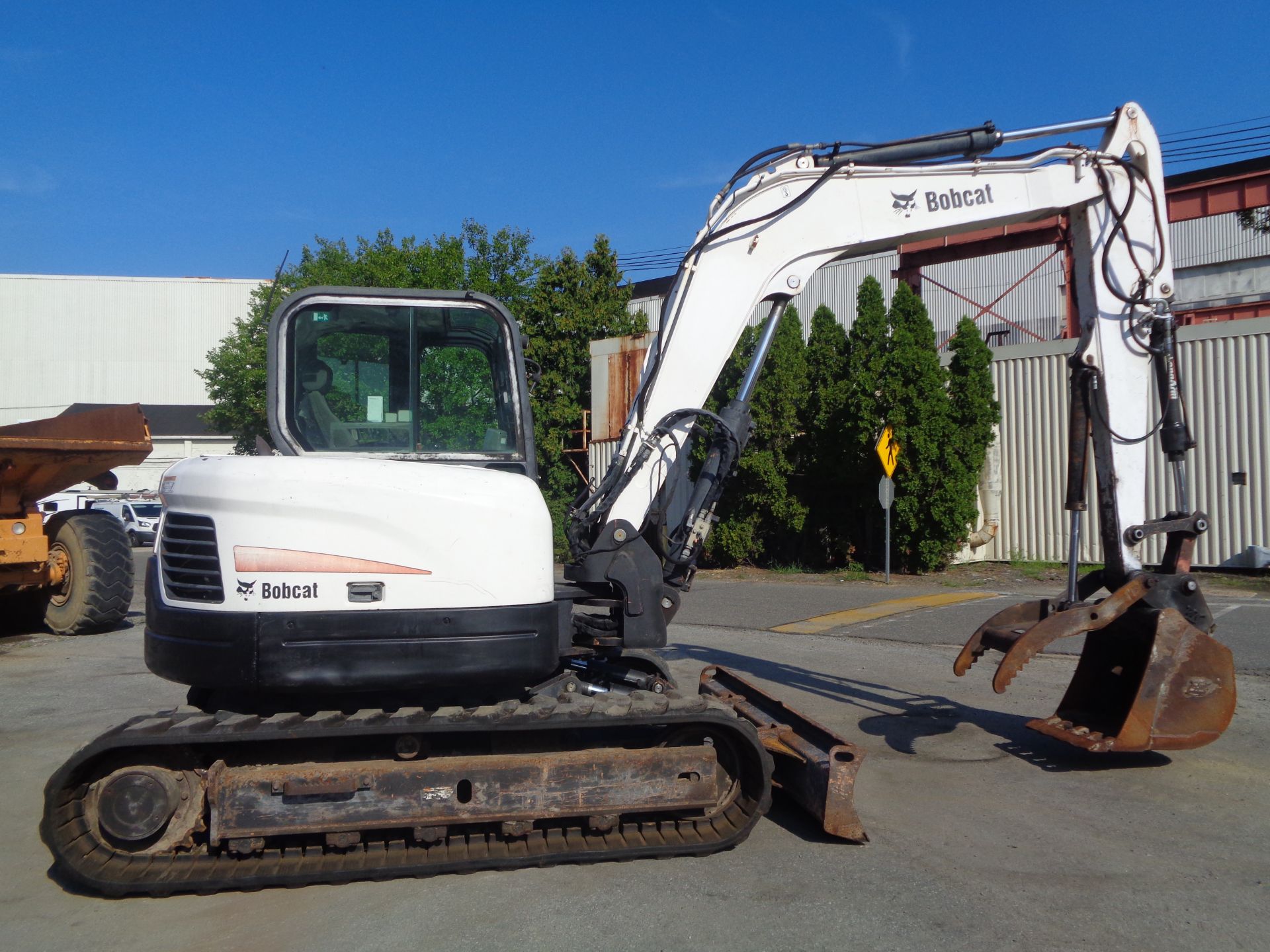 2012 Bobcat E80 Midi Excavator - Image 10 of 15