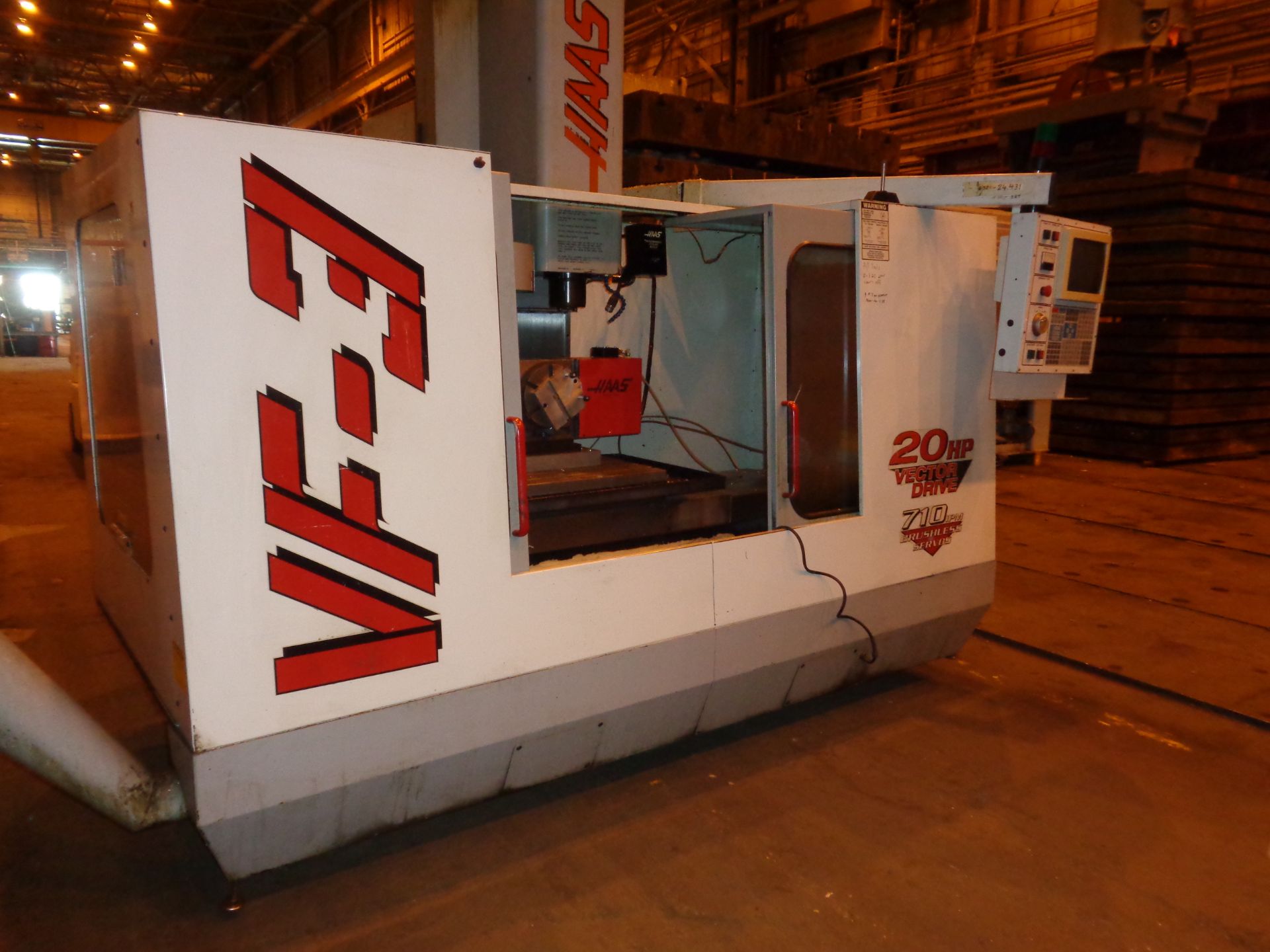 1998 Haas VF3 CNC Vertical Machining Center - Image 15 of 33