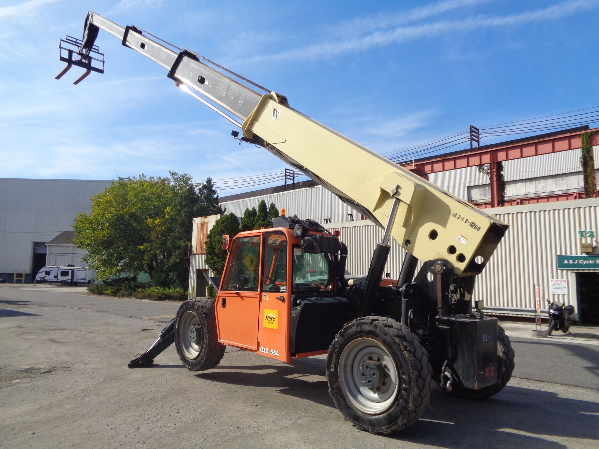 Make: JLG Model: G1255A SN: 0160051876 Hours: 4460 Year: 2013 Lifting ...