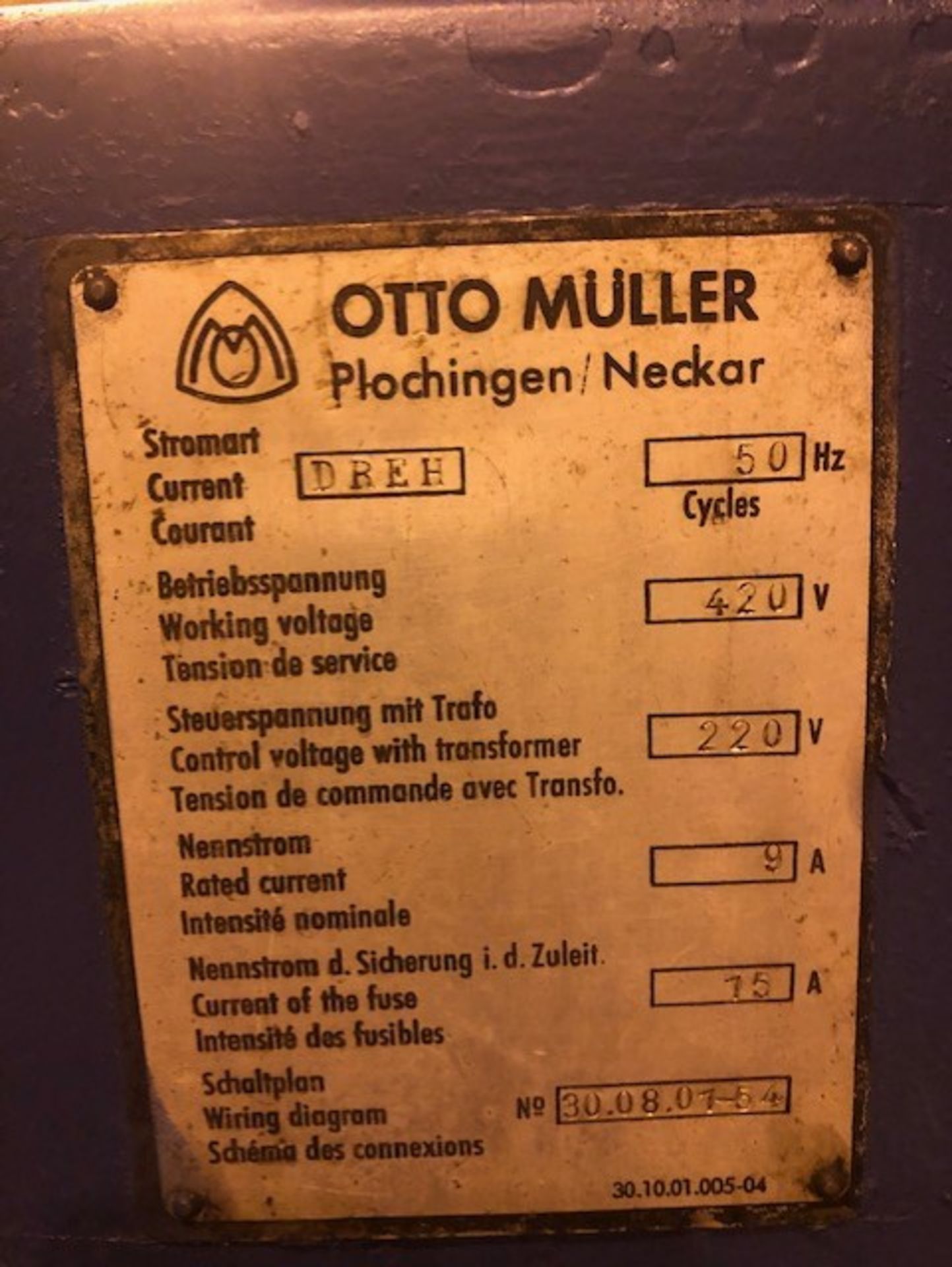 Otto Muller Radial Drill - Image 5 of 5