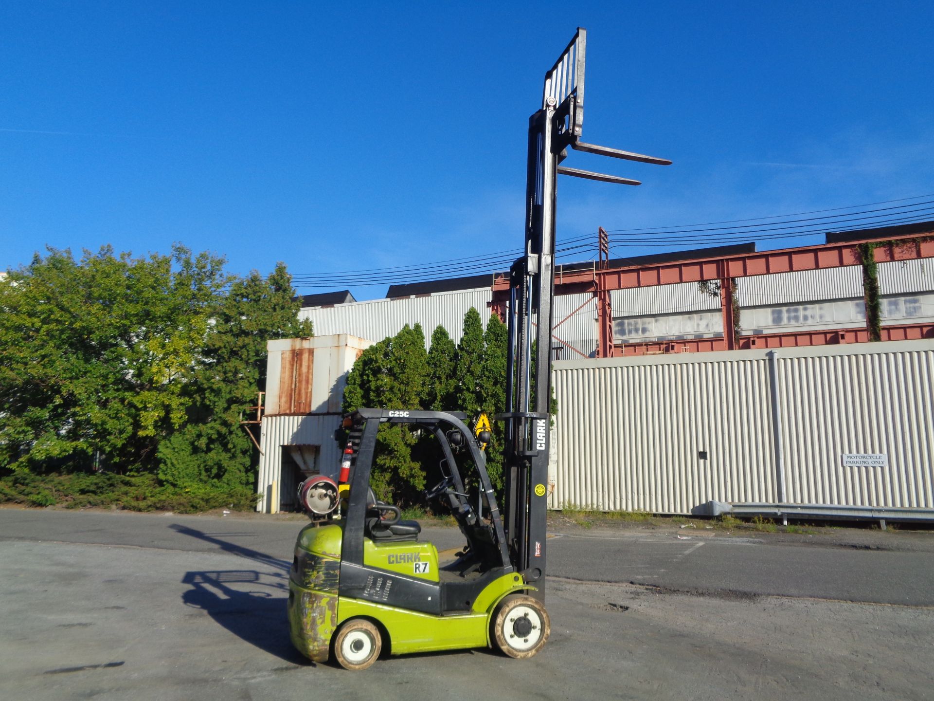 2014 Clark C25CL 5,000lbs Forklift - Image 6 of 21