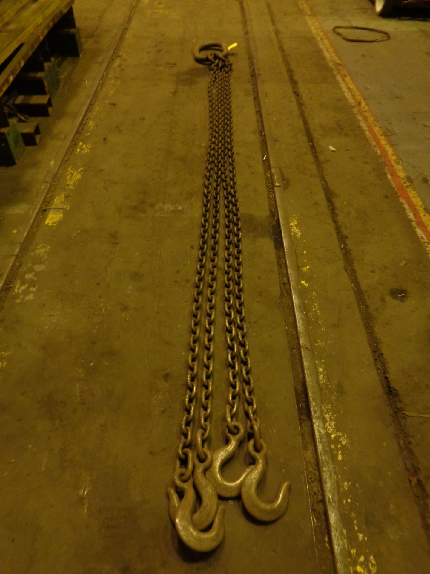 4 Way Chain 5/8" x 176" L (510) - Image 5 of 10