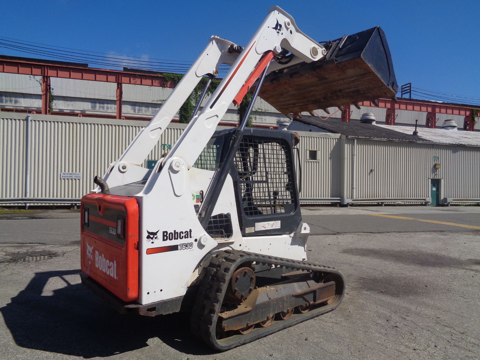 2015 Bobcat T630 Skid Steer Track Loader - Image 21 of 25