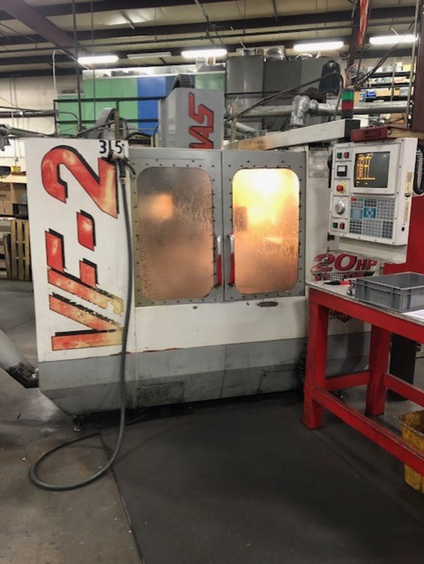 Haas VF2 CNC Vertical Machining Center