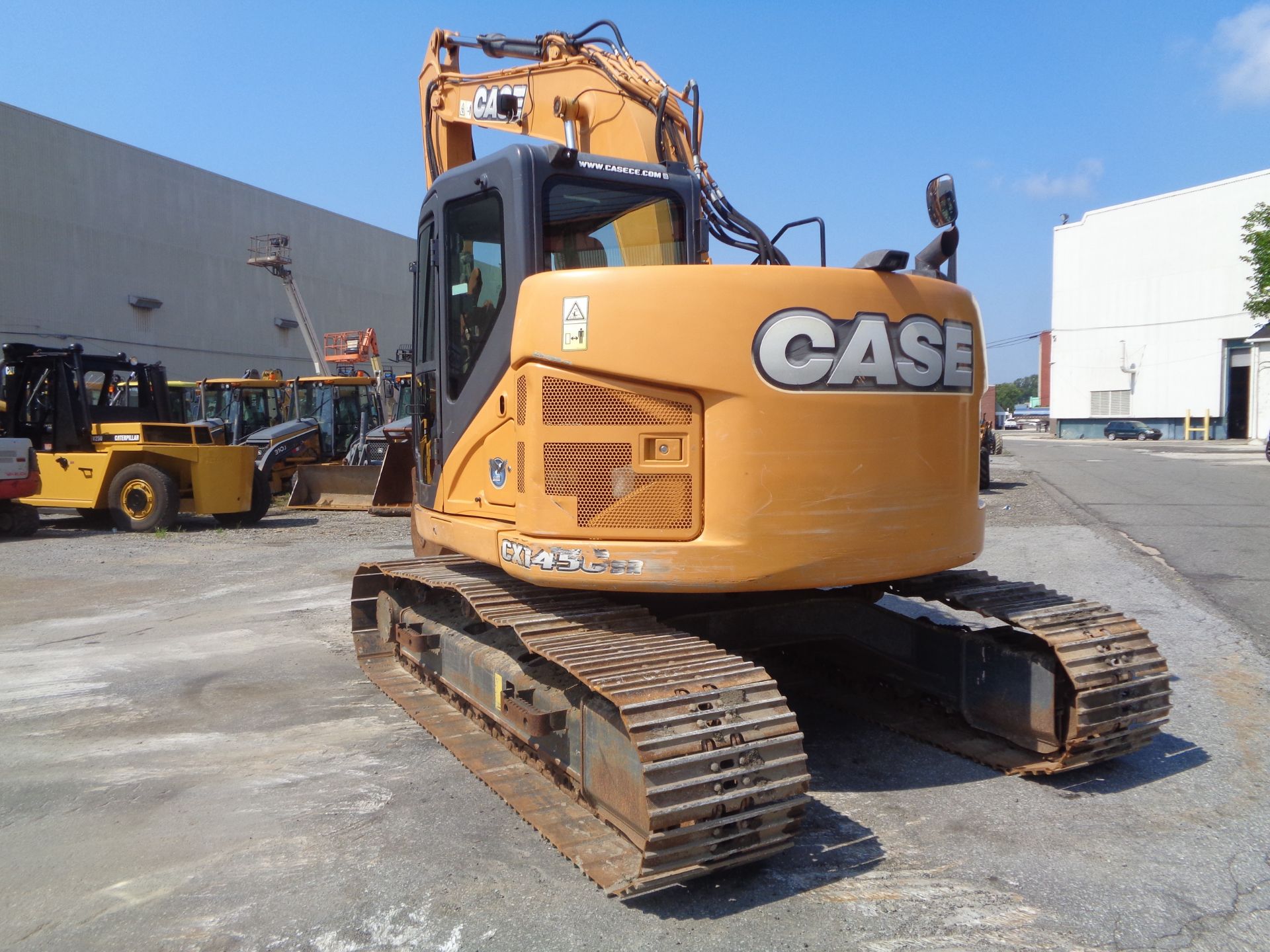 2014 Case CX145C Excavator - Image 2 of 19