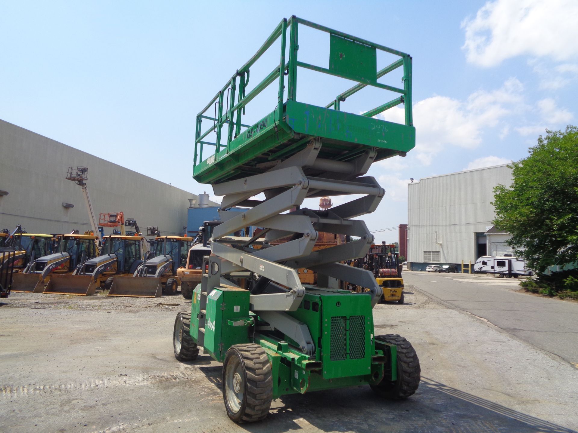 2008 Genie GS4390 43ft Rough Terrain 4x4 Scissor Lift - Image 14 of 33