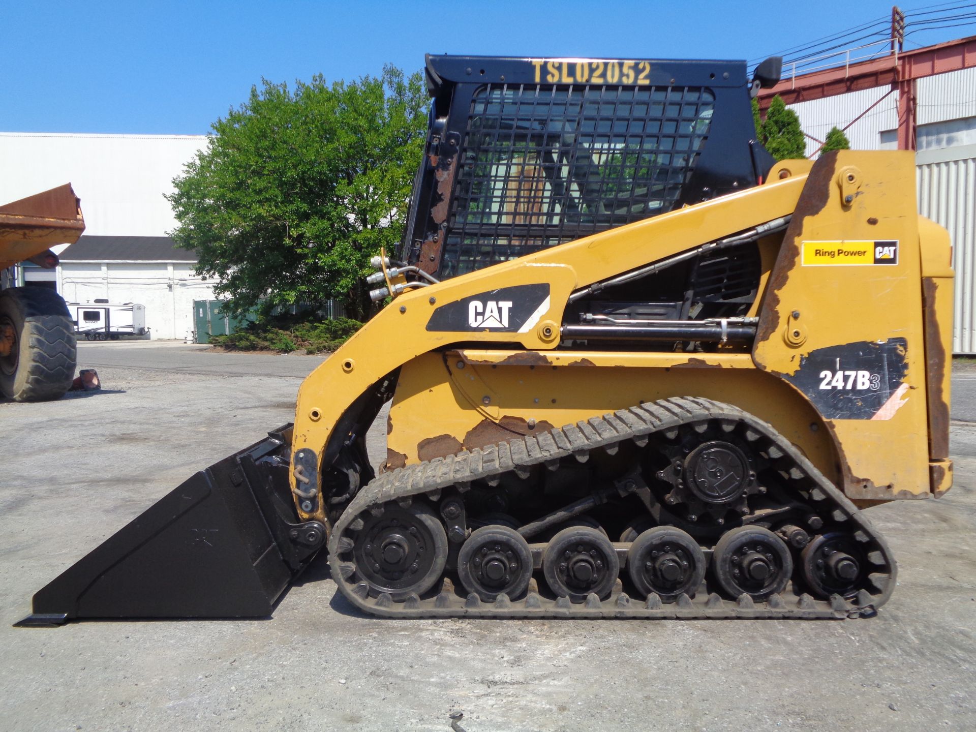 2014 Caterpillar 247B3 Skid Steer