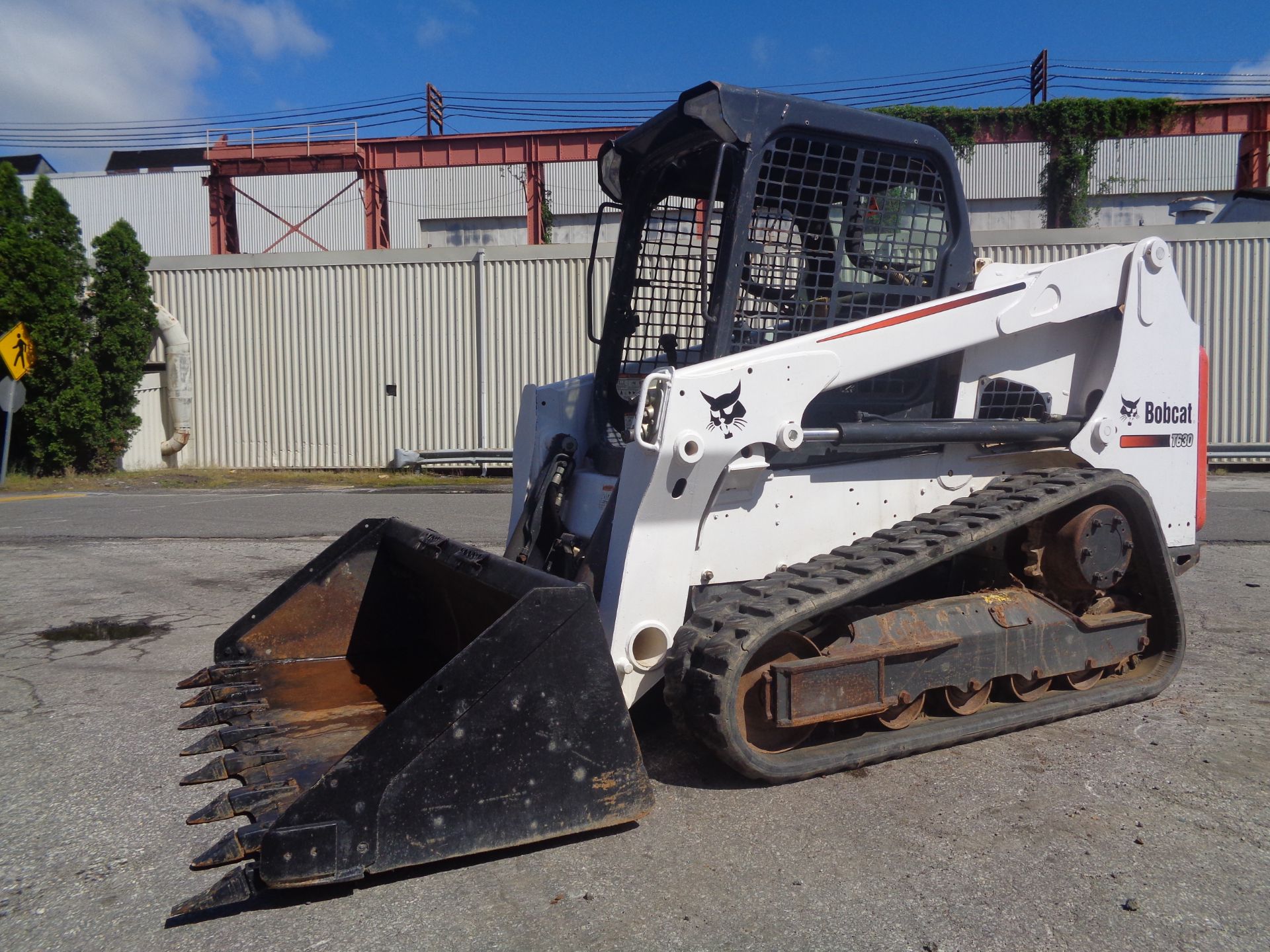 2015 Bobcat T630 Skid Steer Track Loader - Image 7 of 25