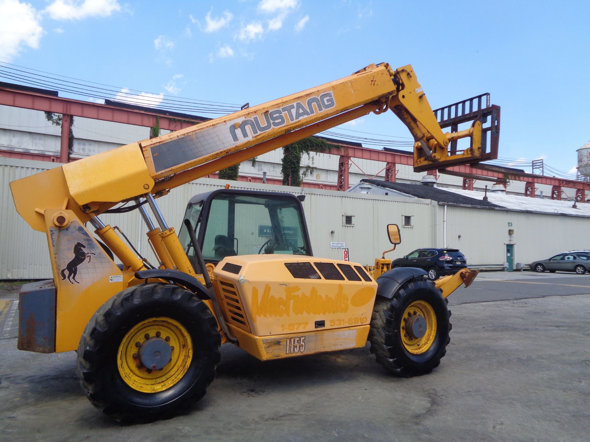 Mustang 11H55 11,000lb Telescopic Forklift - Image 11 of 18