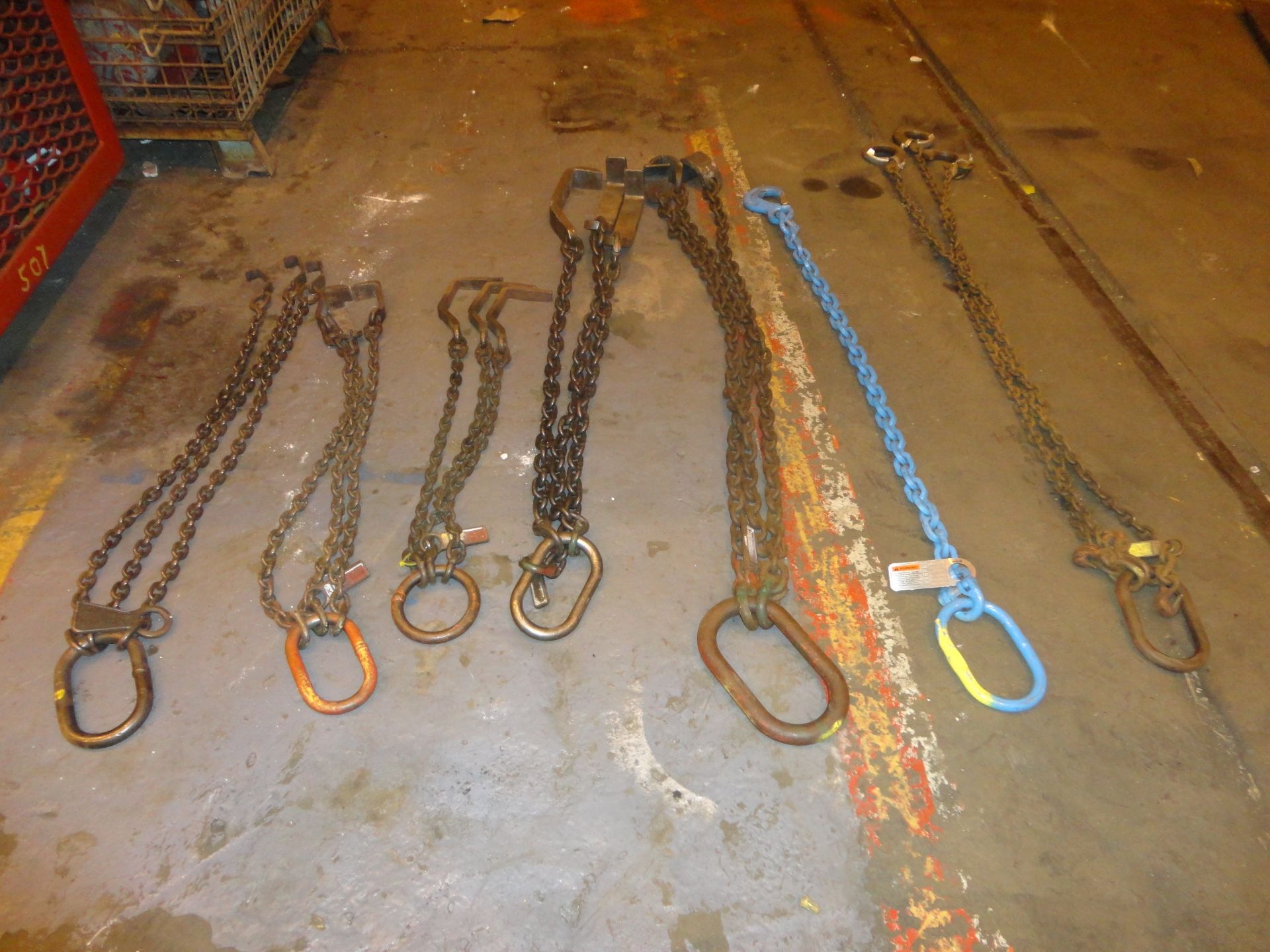 Lot of 7 Chains