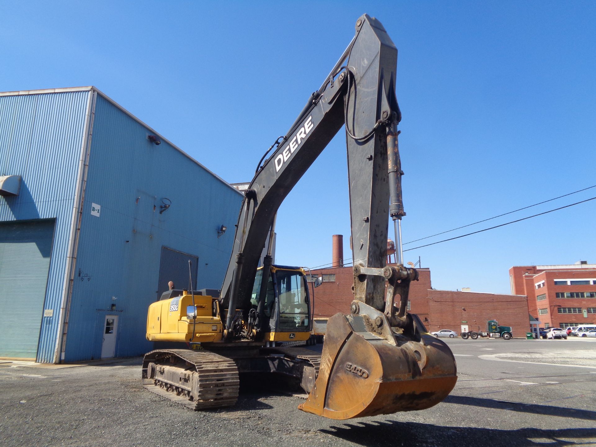 2014 John Deere 350G Hydraulic Crawler Excavator - Image 8 of 18