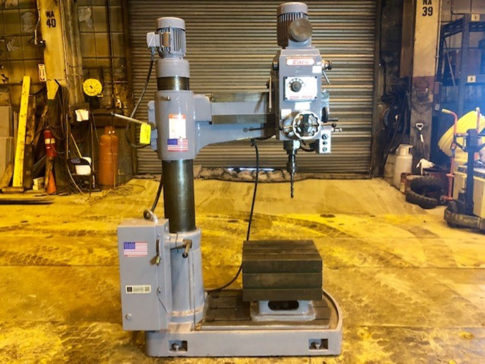 Enco DSR-750S Radial Drill