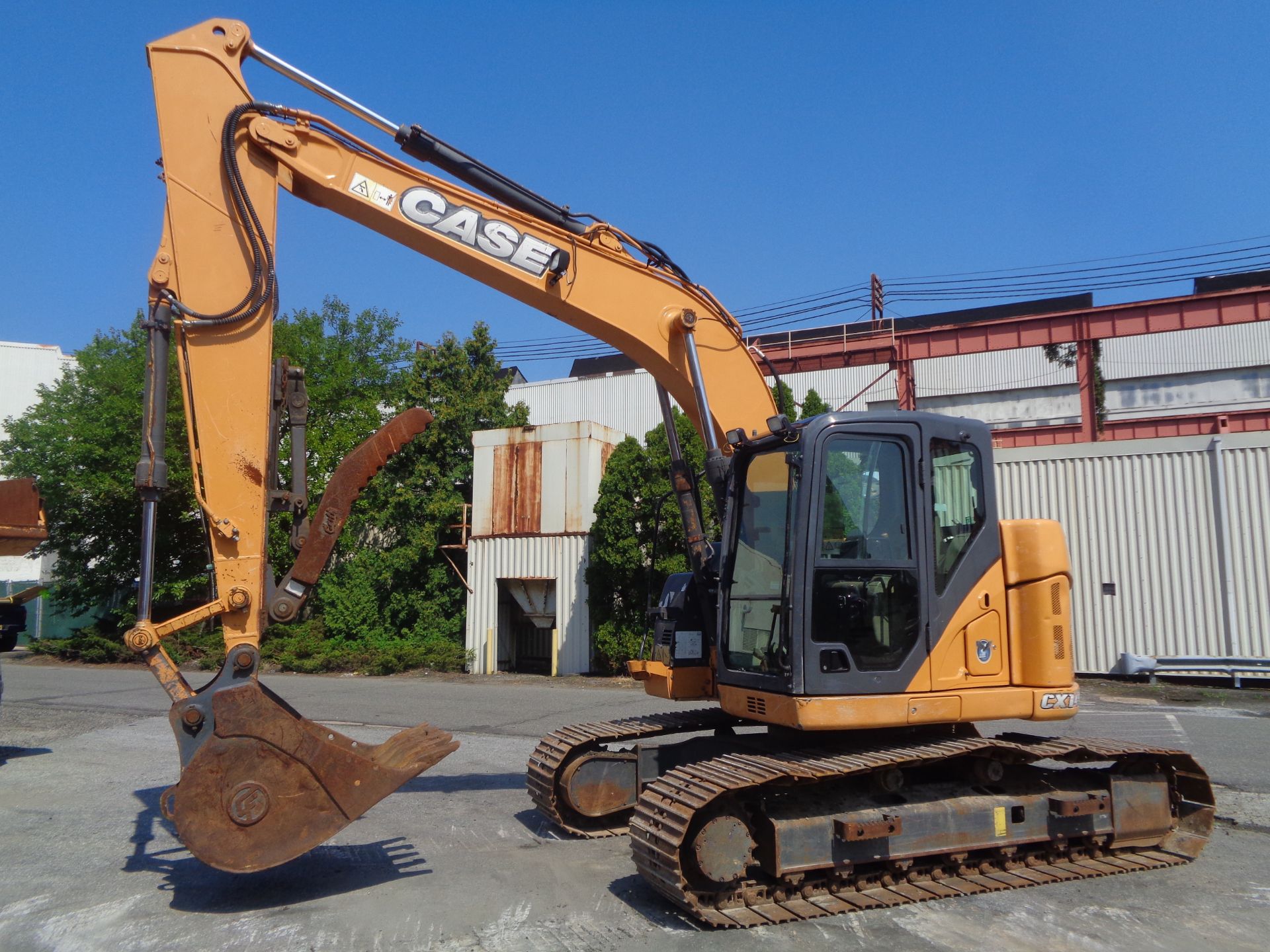 2014 Case CX145C Excavator - Image 5 of 19