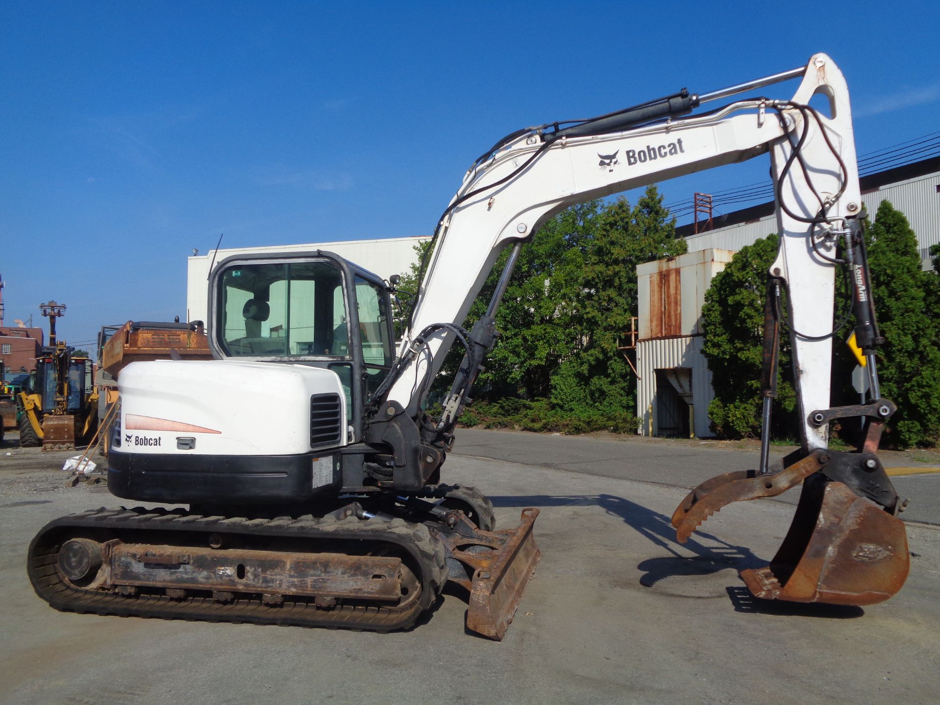 2012 Bobcat E80 Midi Excavator - Image 9 of 15