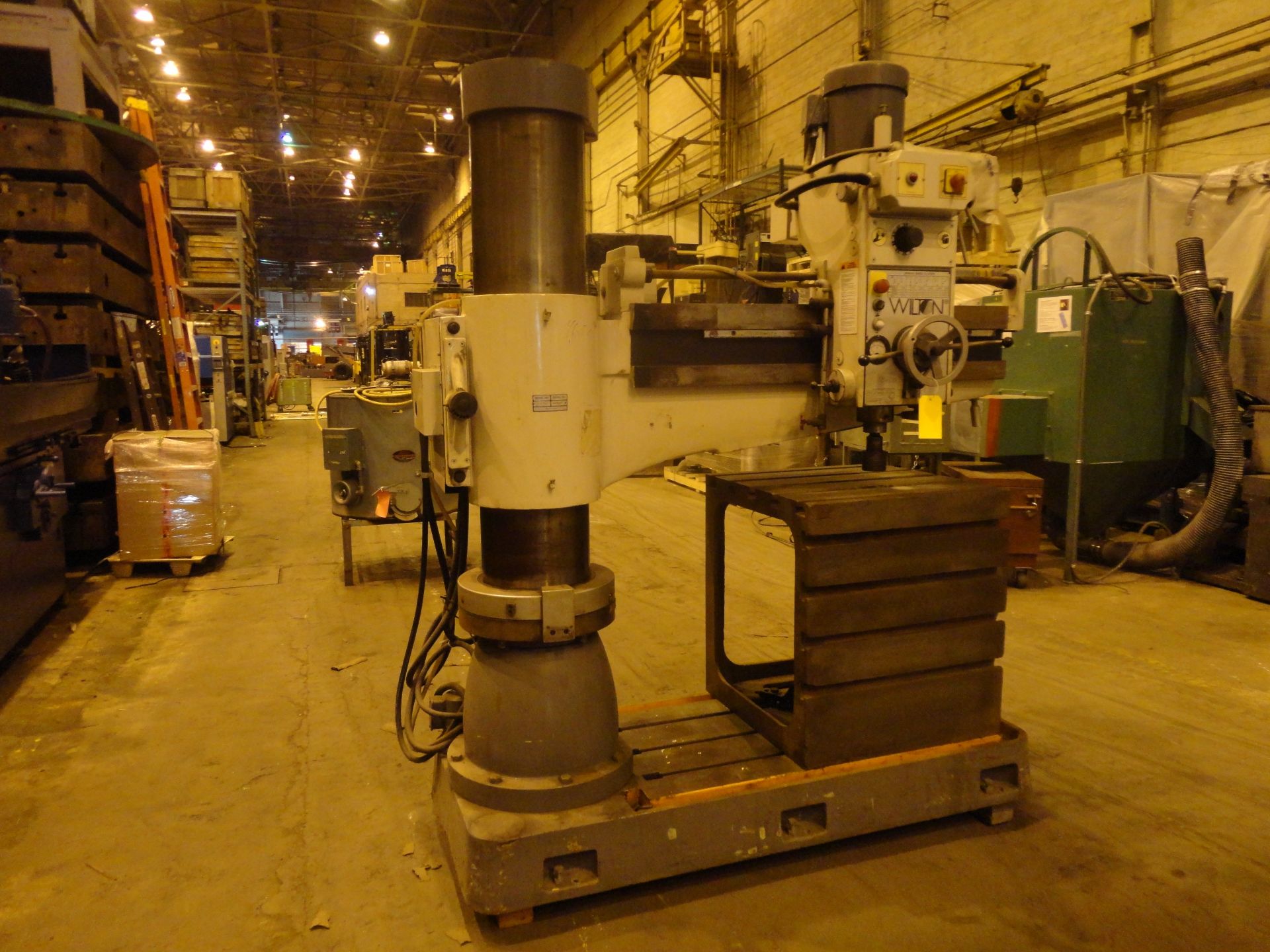 Wilton 5212301 Radial Drill - Image 7 of 14