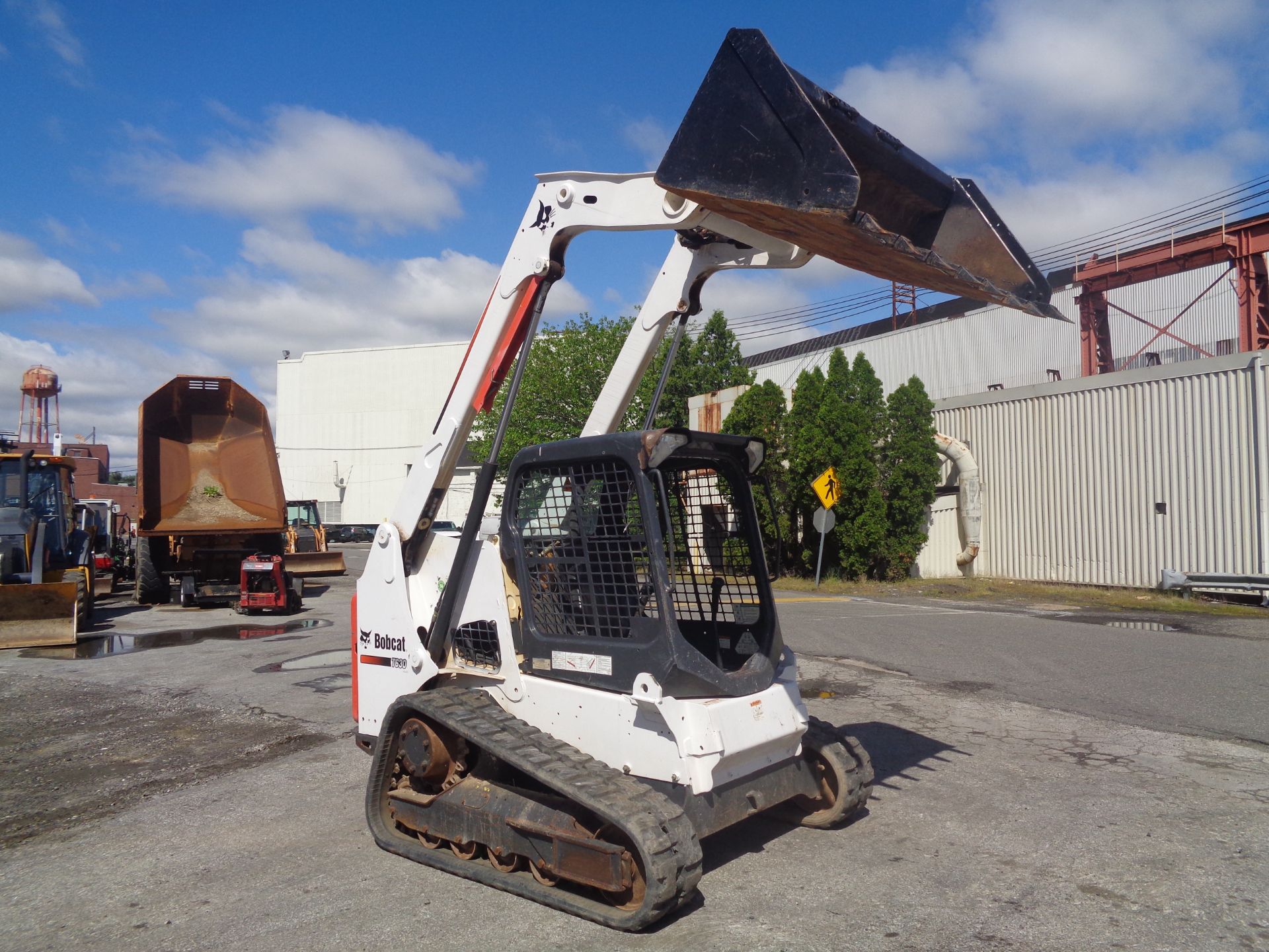 2015 Bobcat T630 Skid Steer Track Loader - Image 20 of 25