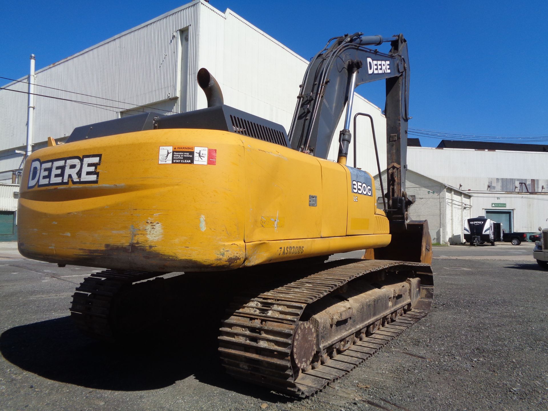 2014 John Deere 350G Hydraulic Crawler Excavator - Image 13 of 18