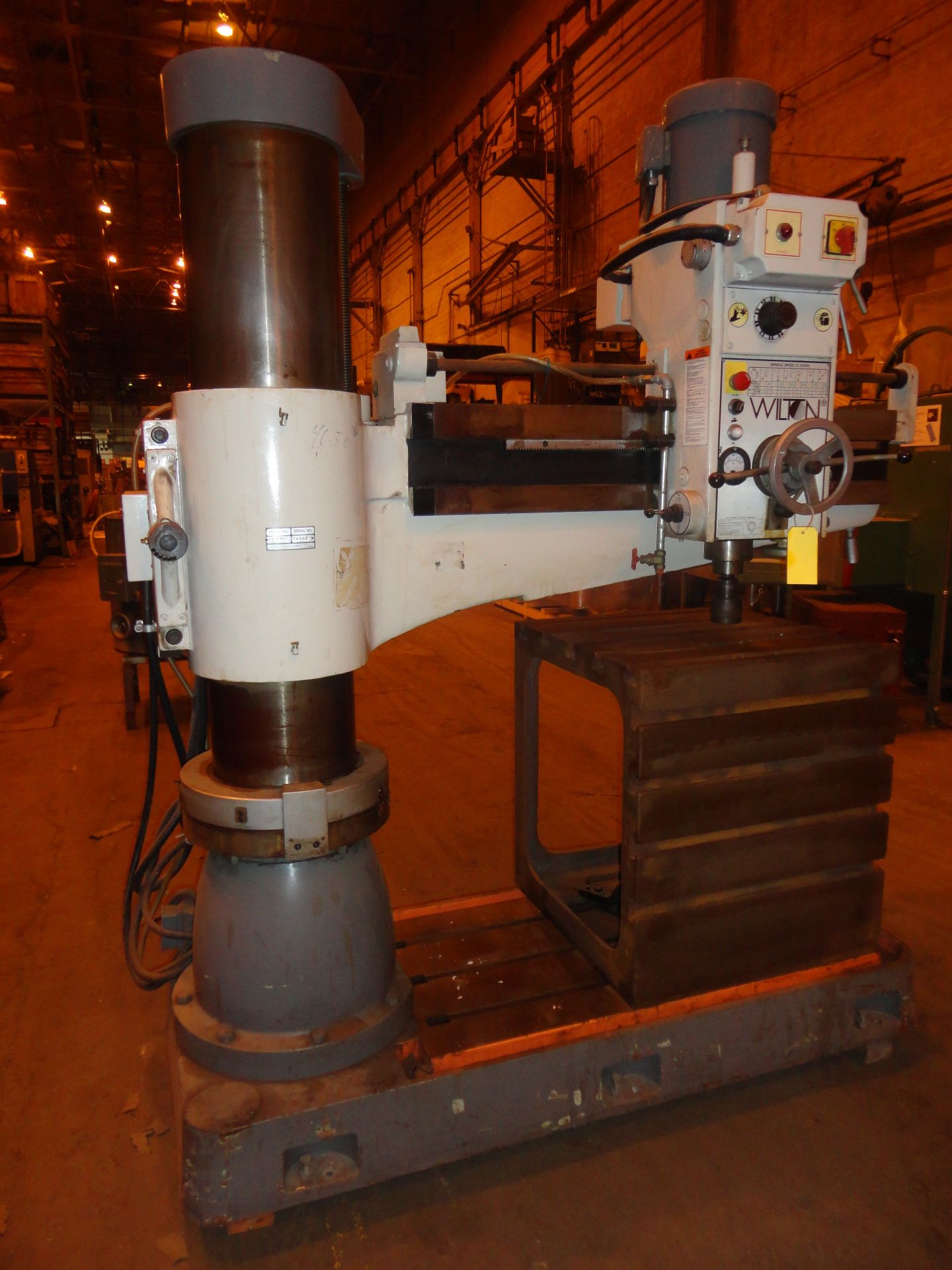 Wilton 5212301 Radial Drill - Image 14 of 14