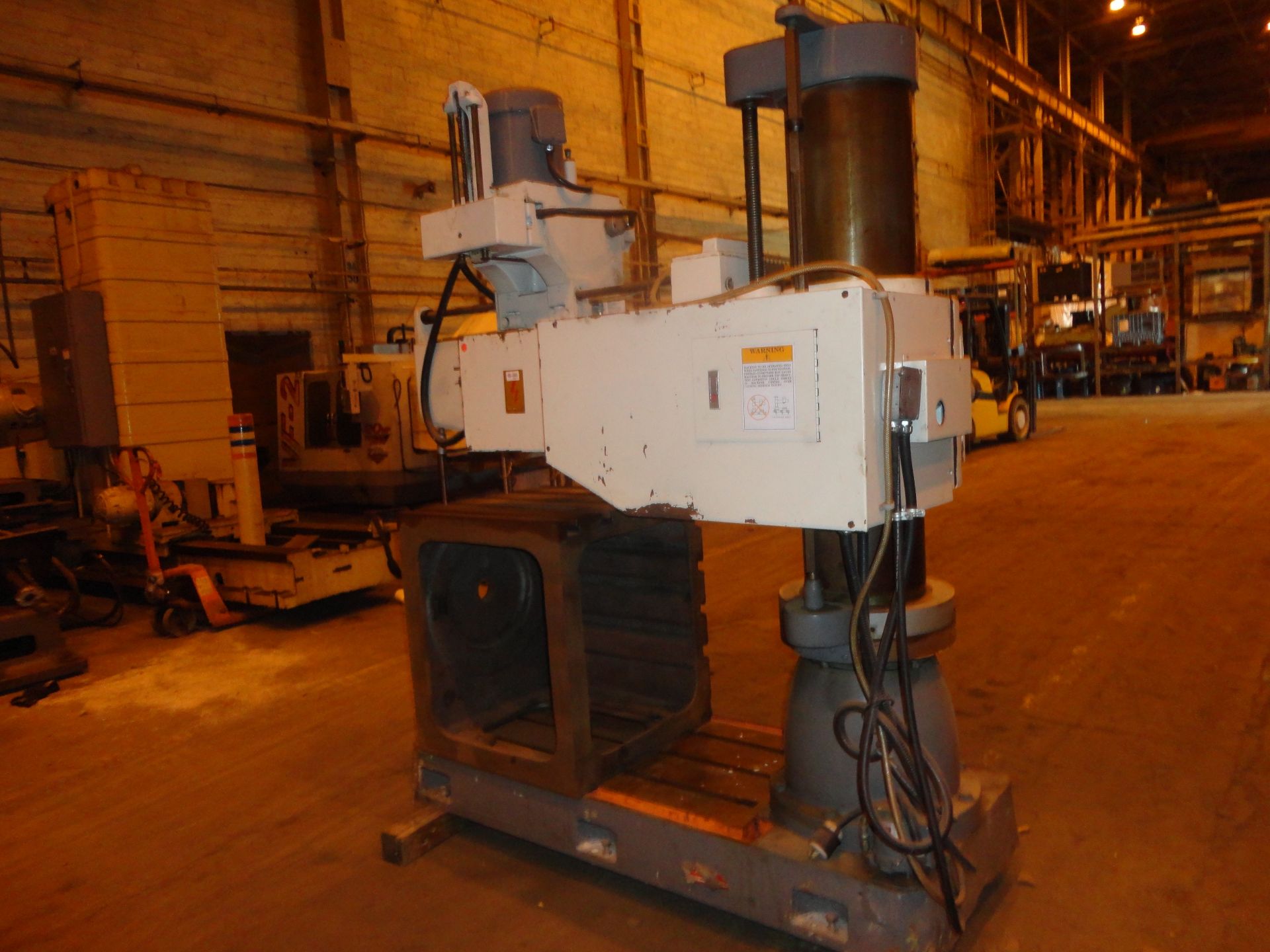 Wilton 5212301 Radial Drill - Image 8 of 14