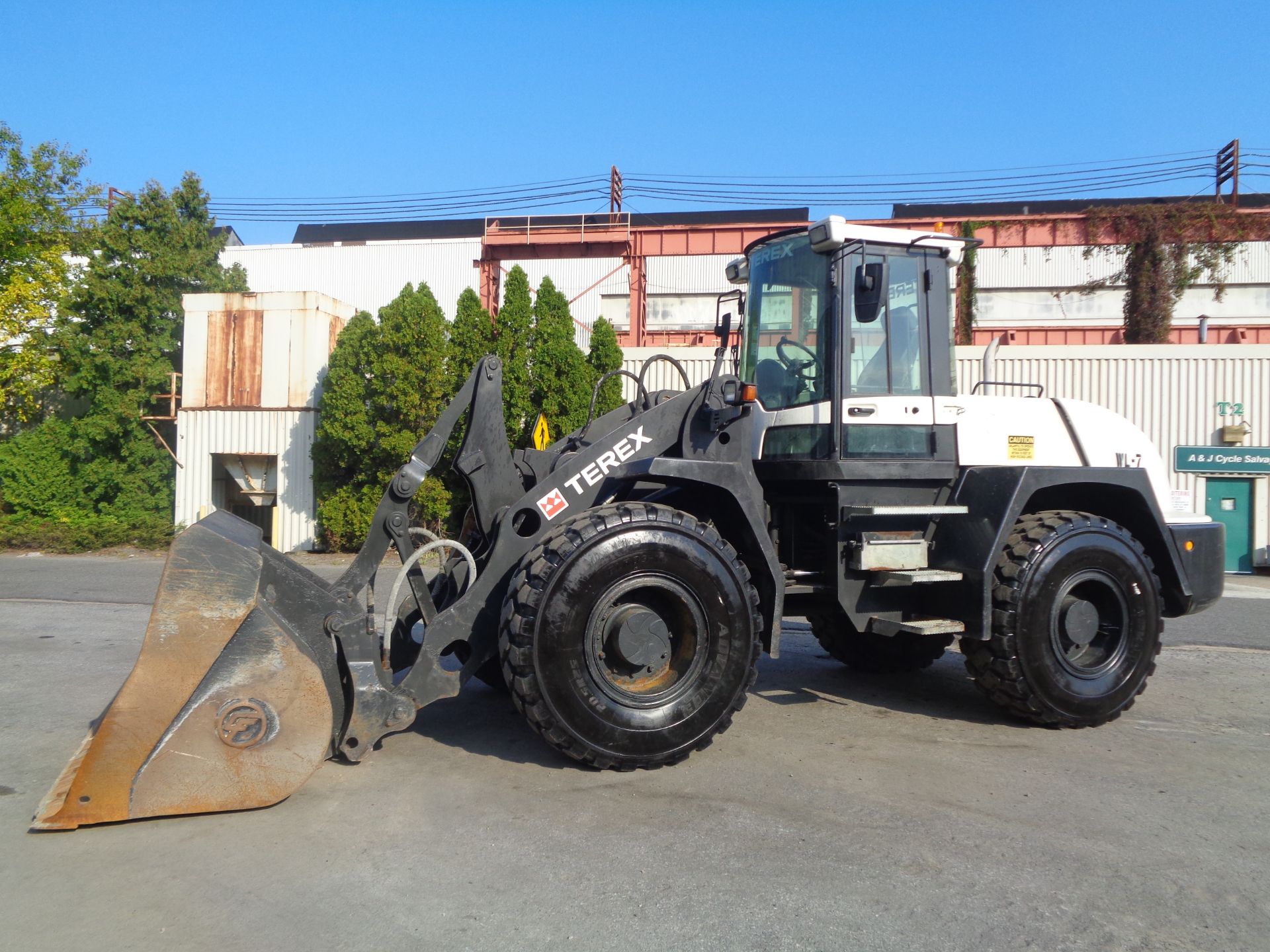 2012 Terex TL210 Wheel Loader - Image 7 of 18