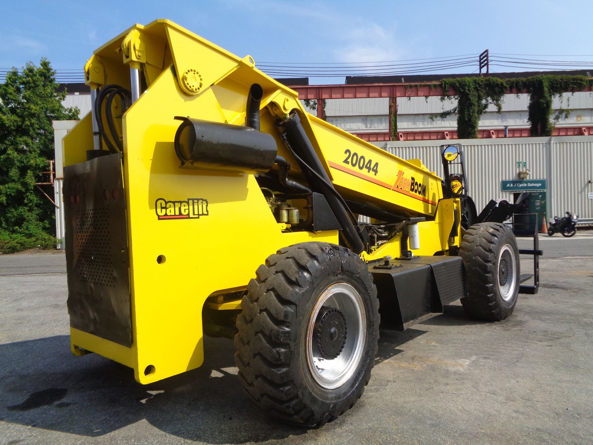 ZoomBoom Carelift ZB-20044 20,000lbs 44ft Telescopic Forklift - Image 31 of 33