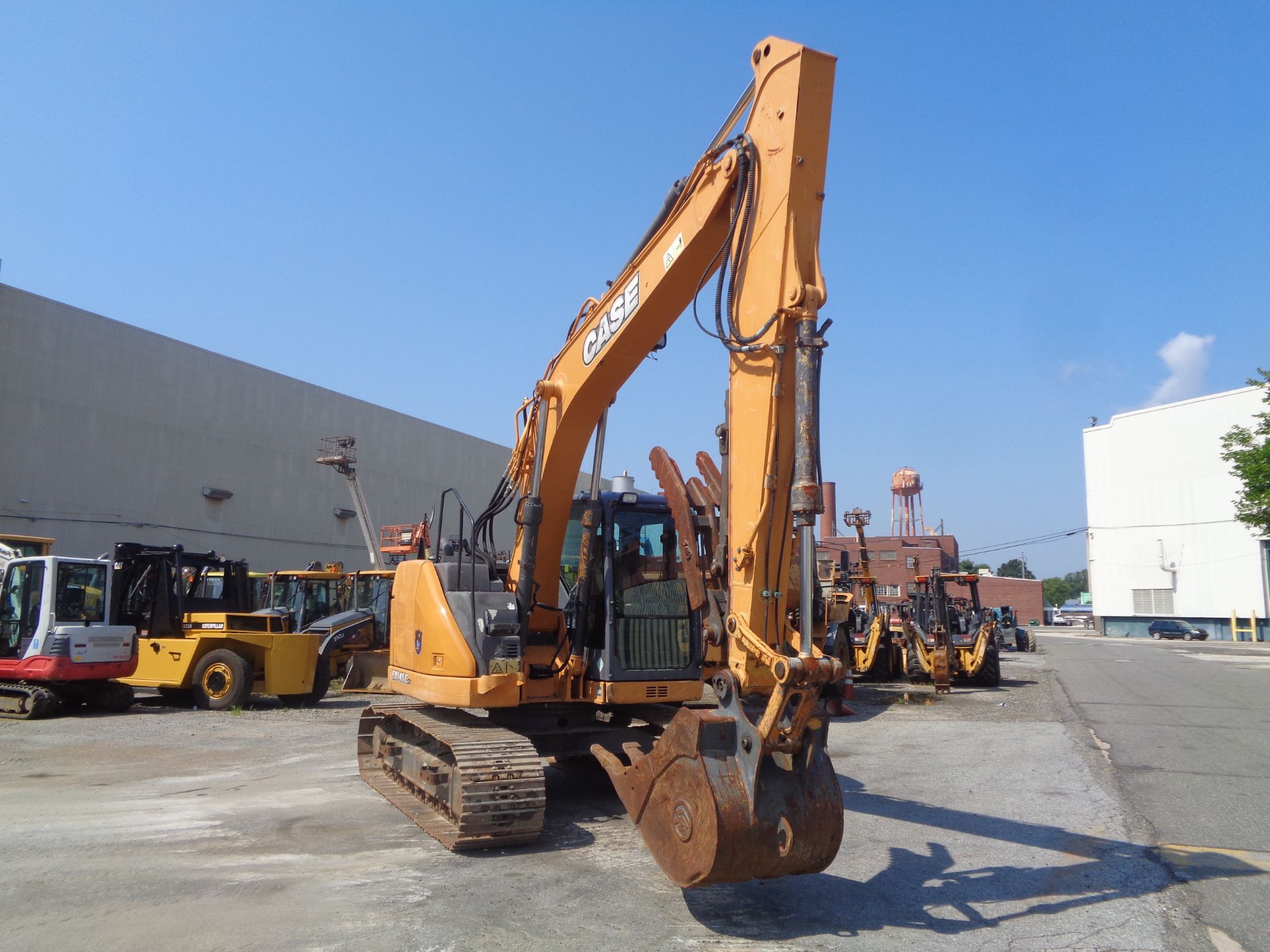 2014 Case CX145C Excavator - Image 8 of 19