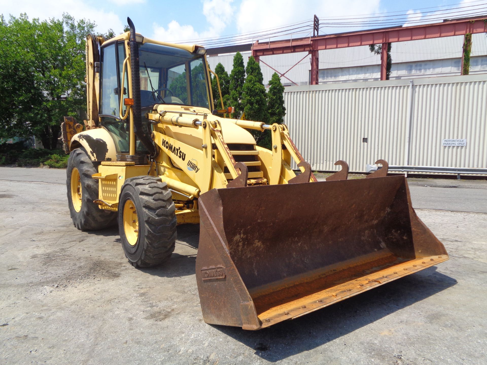 Komatsu WB140 Backhoe - Image 18 of 24