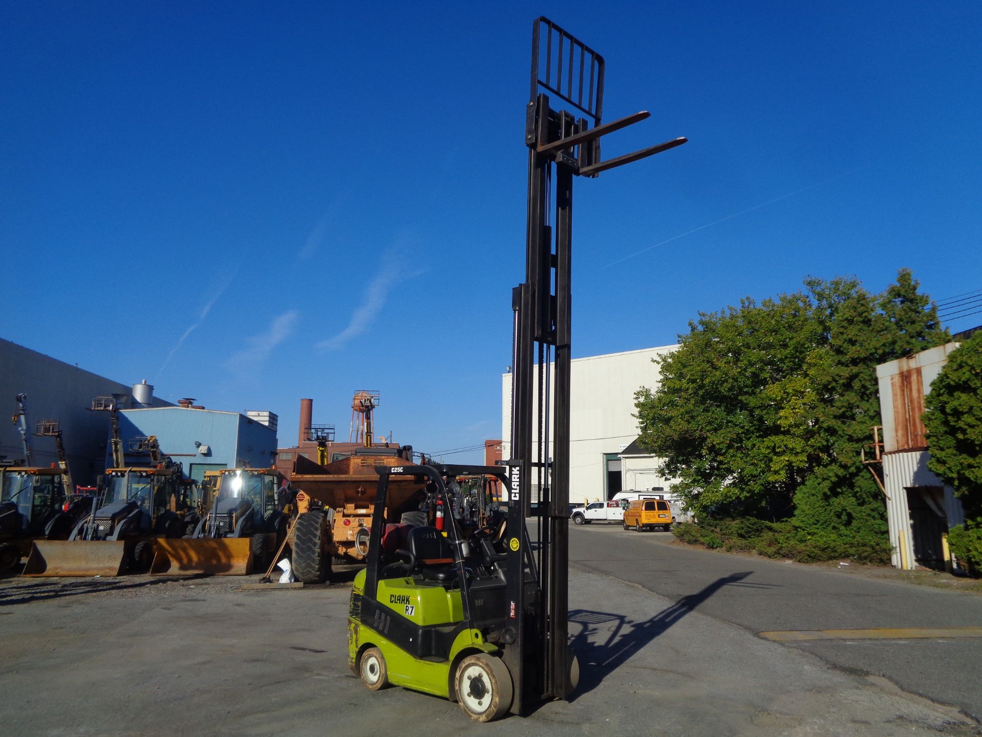 2014 Clark C25CL 5,000lbs Forklift - Image 3 of 21