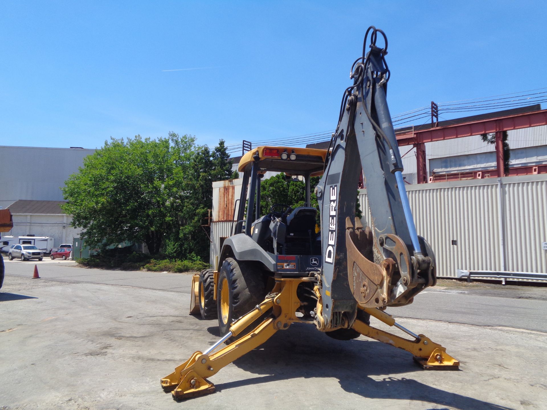 2012 John Deere 310SJ Backhoe - Image 2 of 22