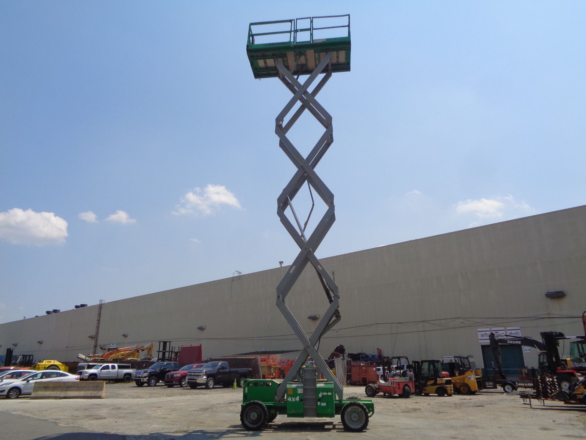 2008 Genie GS4390 43ft Rough Terrain 4x4 Scissor Lift - Image 3 of 33