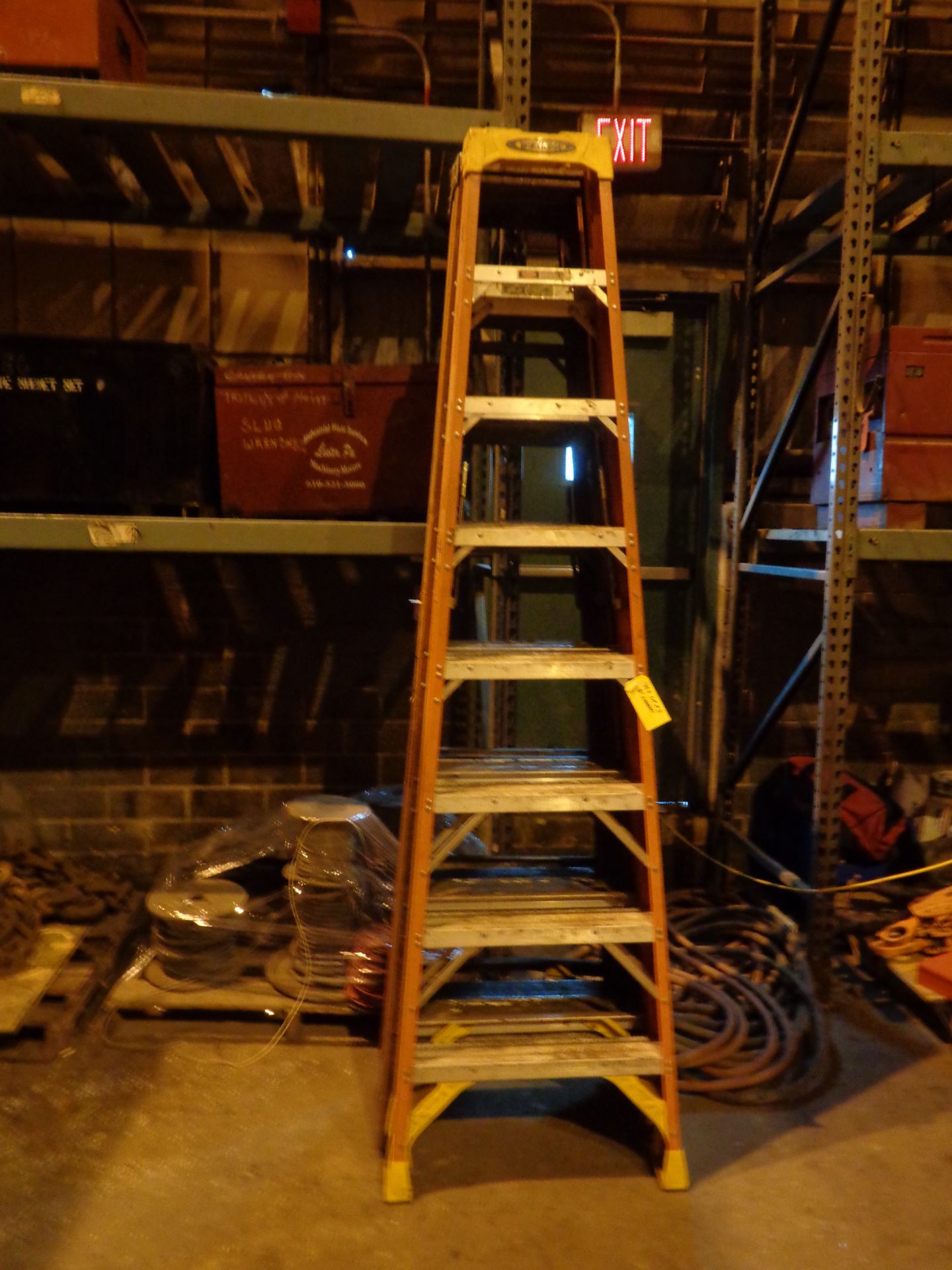 Lot of 3 - 8ft Ladders - Image 6 of 6