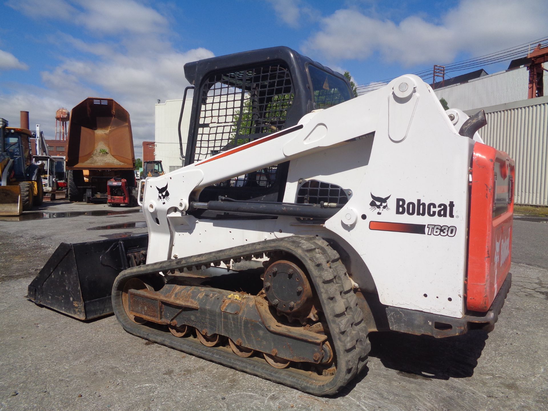 2015 Bobcat T630 Skid Steer Track Loader - Image 5 of 25