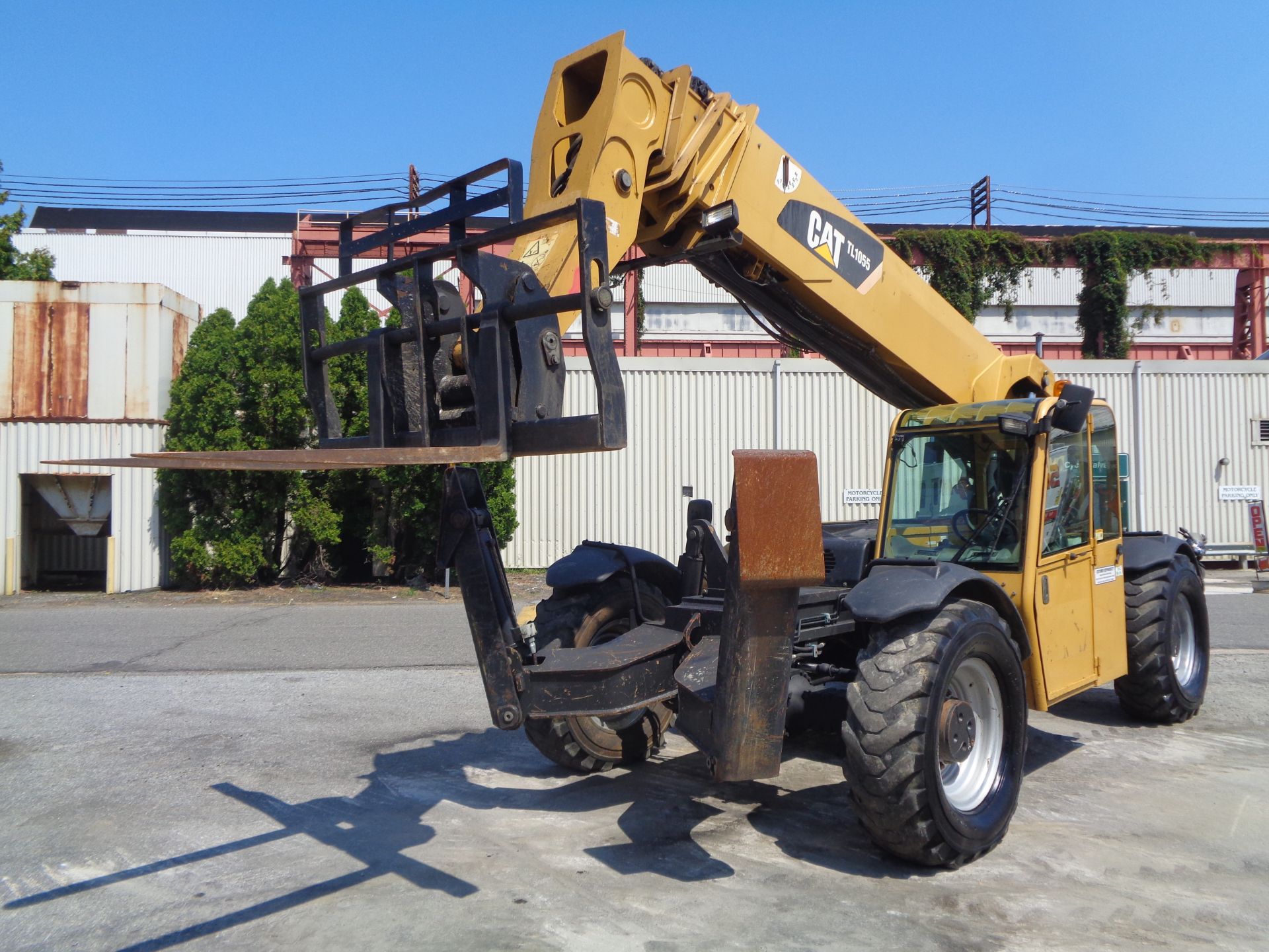 Caterpillar TL1055 10,000lbs 55ft Telescopic Forklift - Image 12 of 29