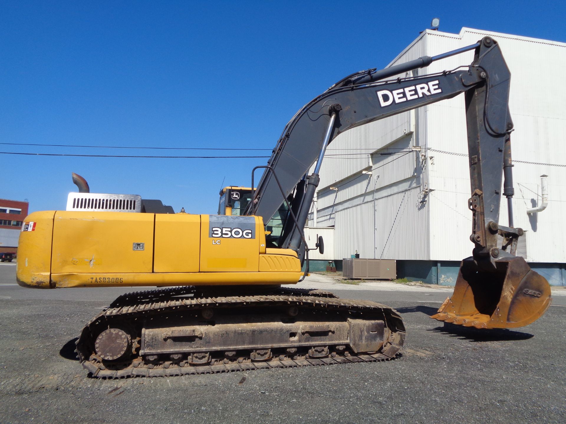 2014 John Deere 350G Hydraulic Crawler Excavator - Image 12 of 18