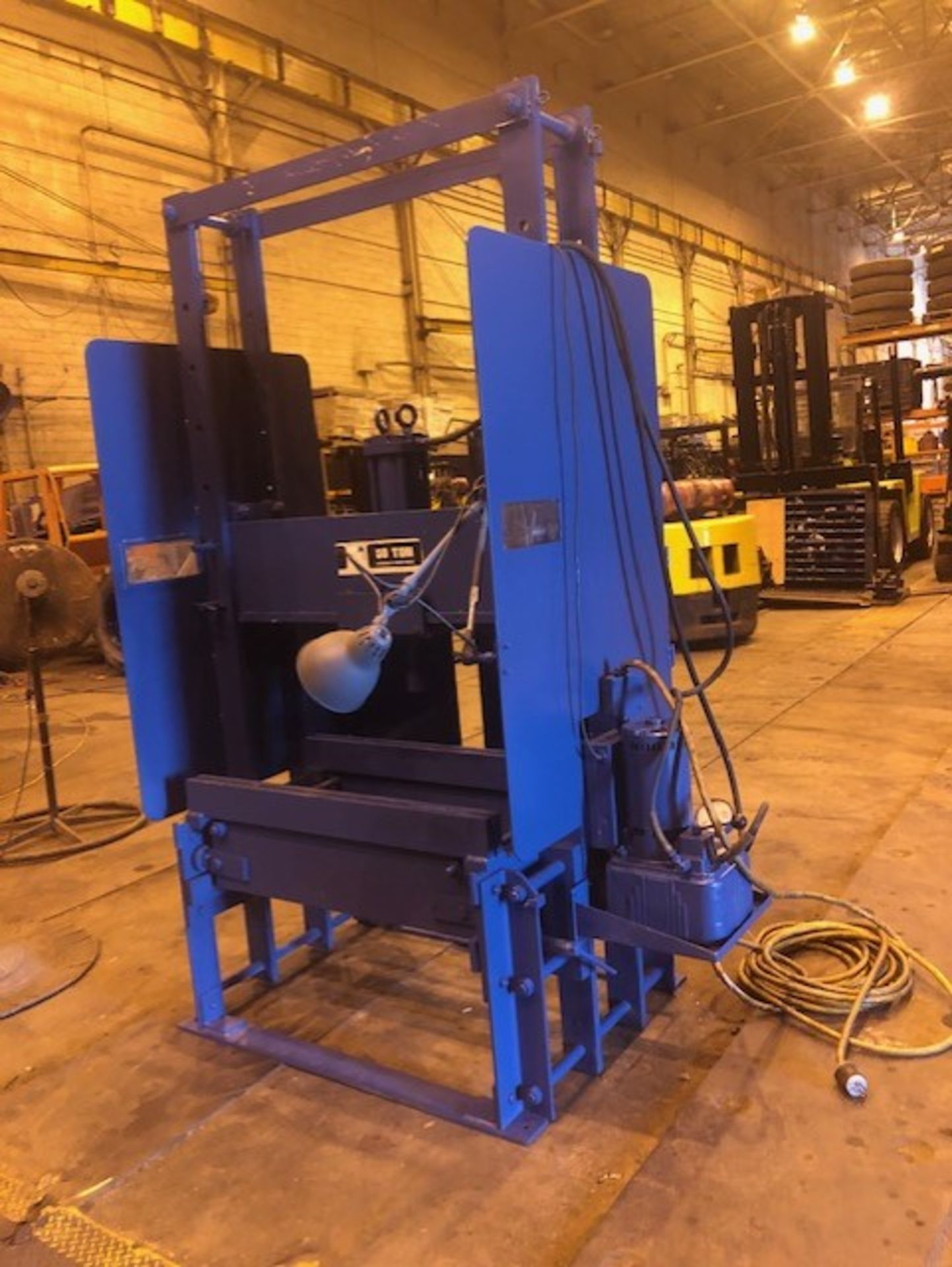 50 Ton OTC H Frame Hydraulic Shop Press - Image 2 of 3