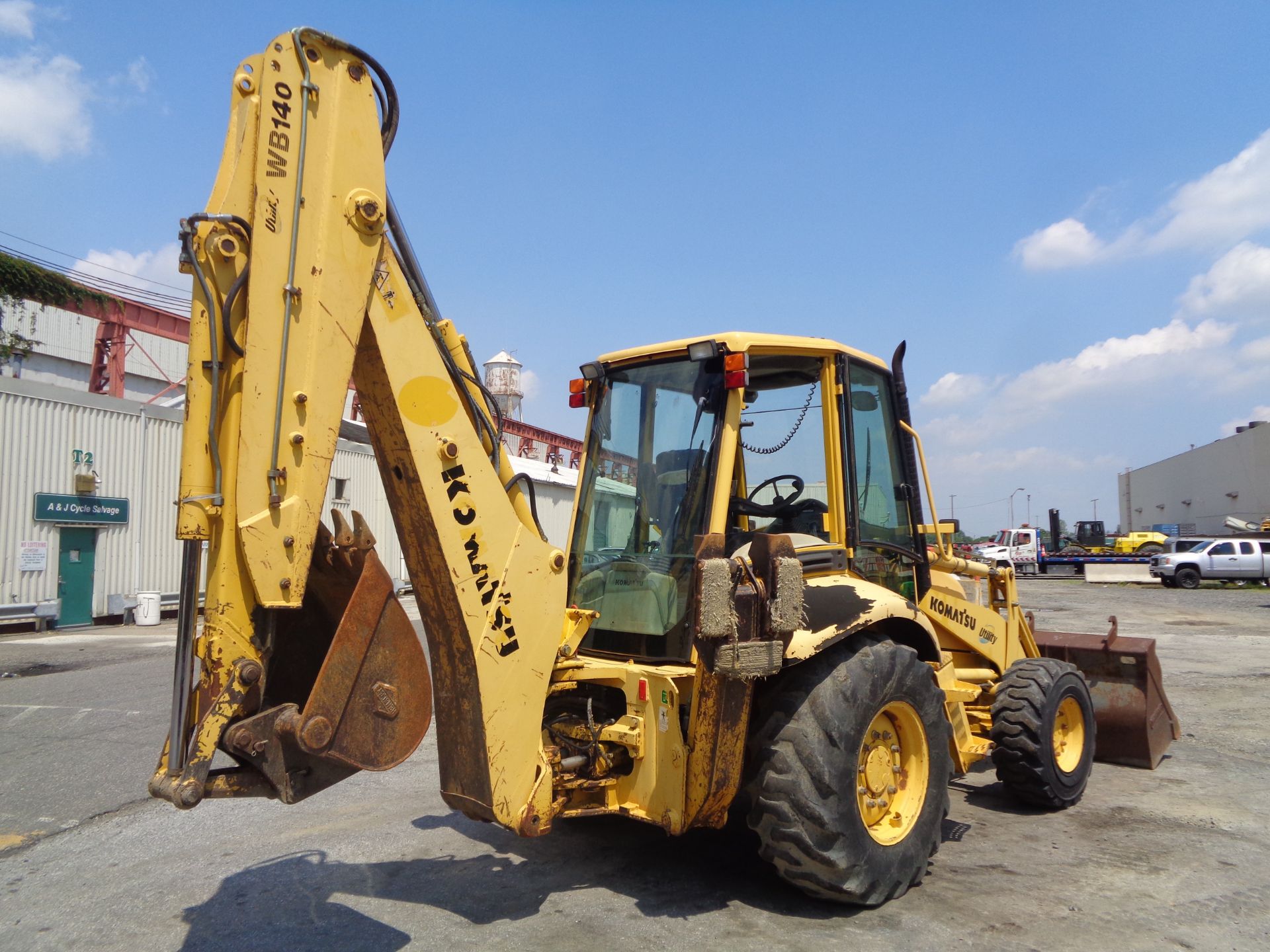 Komatsu WB140 Backhoe - Image 22 of 24