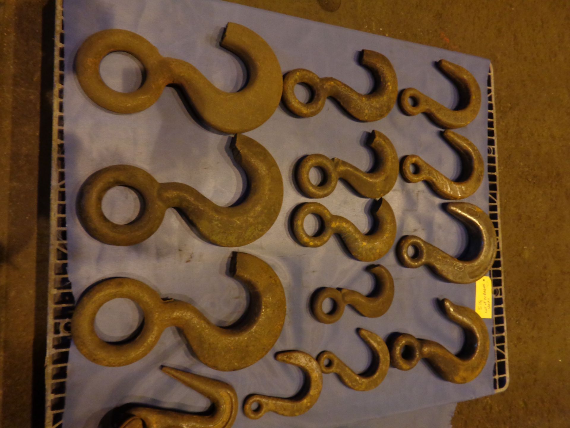 Lot of 14 Riggers Hooks (#518) - Image 4 of 6
