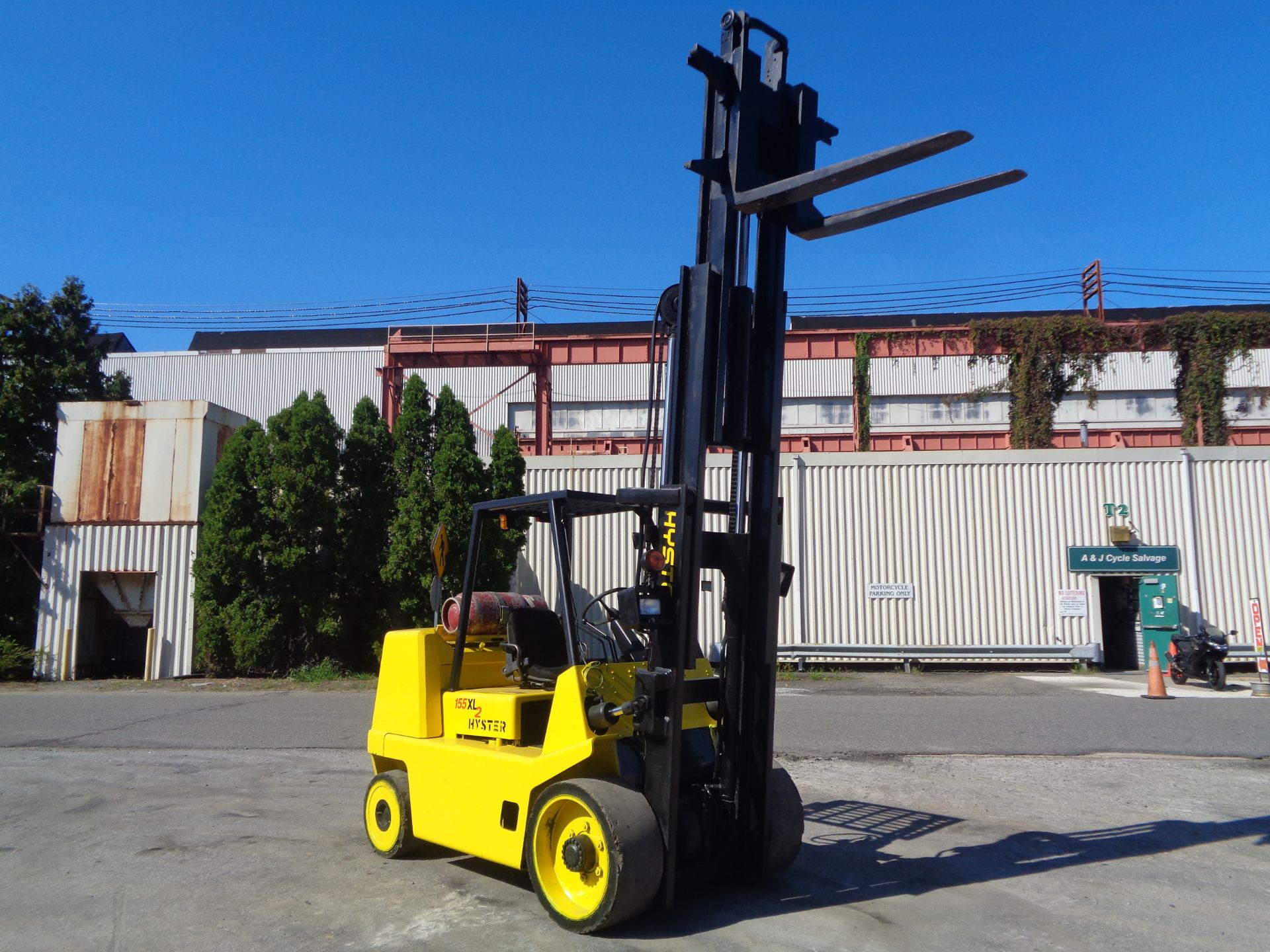 Hyster S155XL2 15,500lbs Forklift - Image 4 of 16