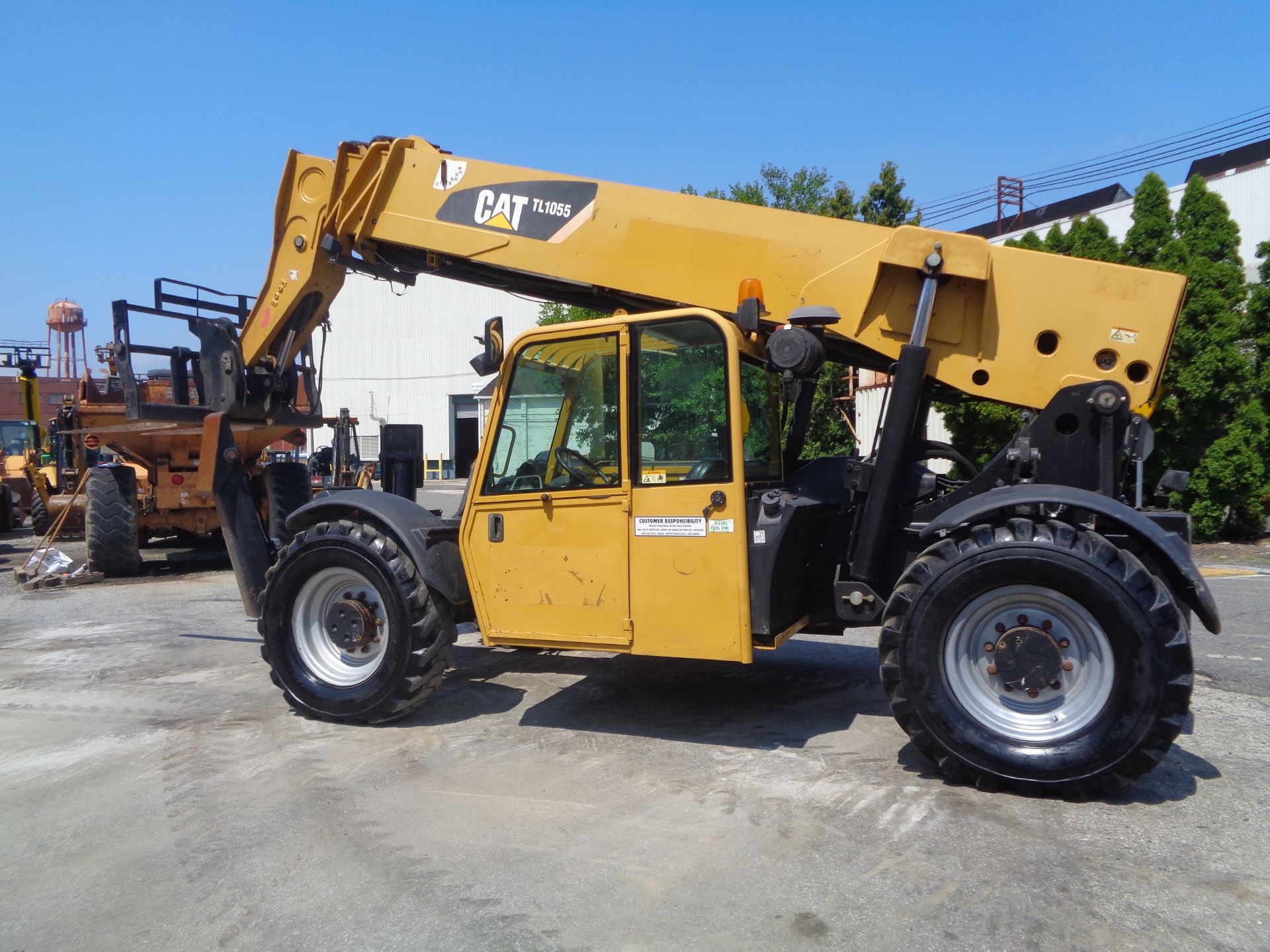 Caterpillar TL1055 10,000lbs 55ft Telescopic Forklift - Image 10 of 29