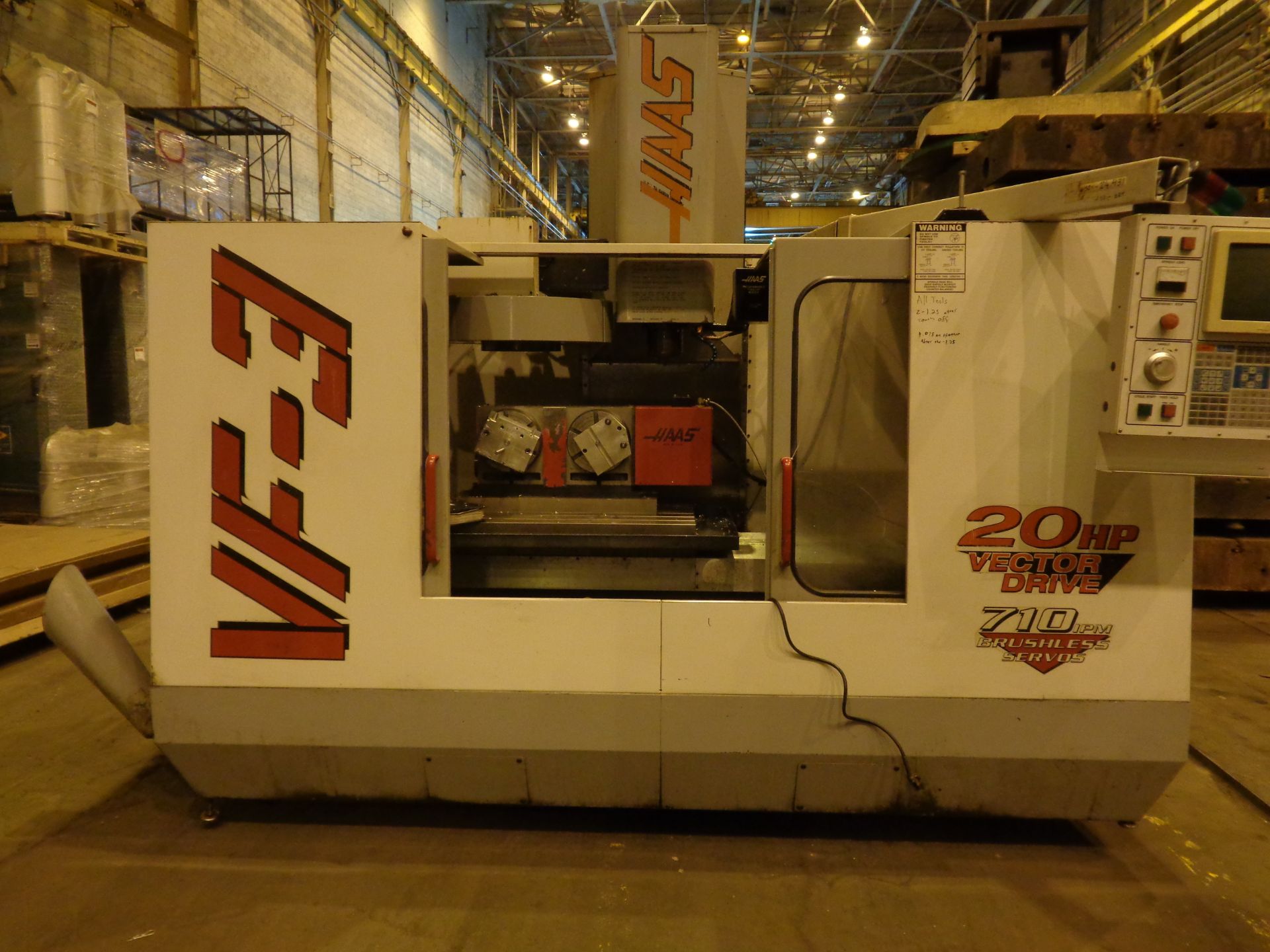 1998 Haas VF3 CNC Vertical Machining Center - Image 23 of 33