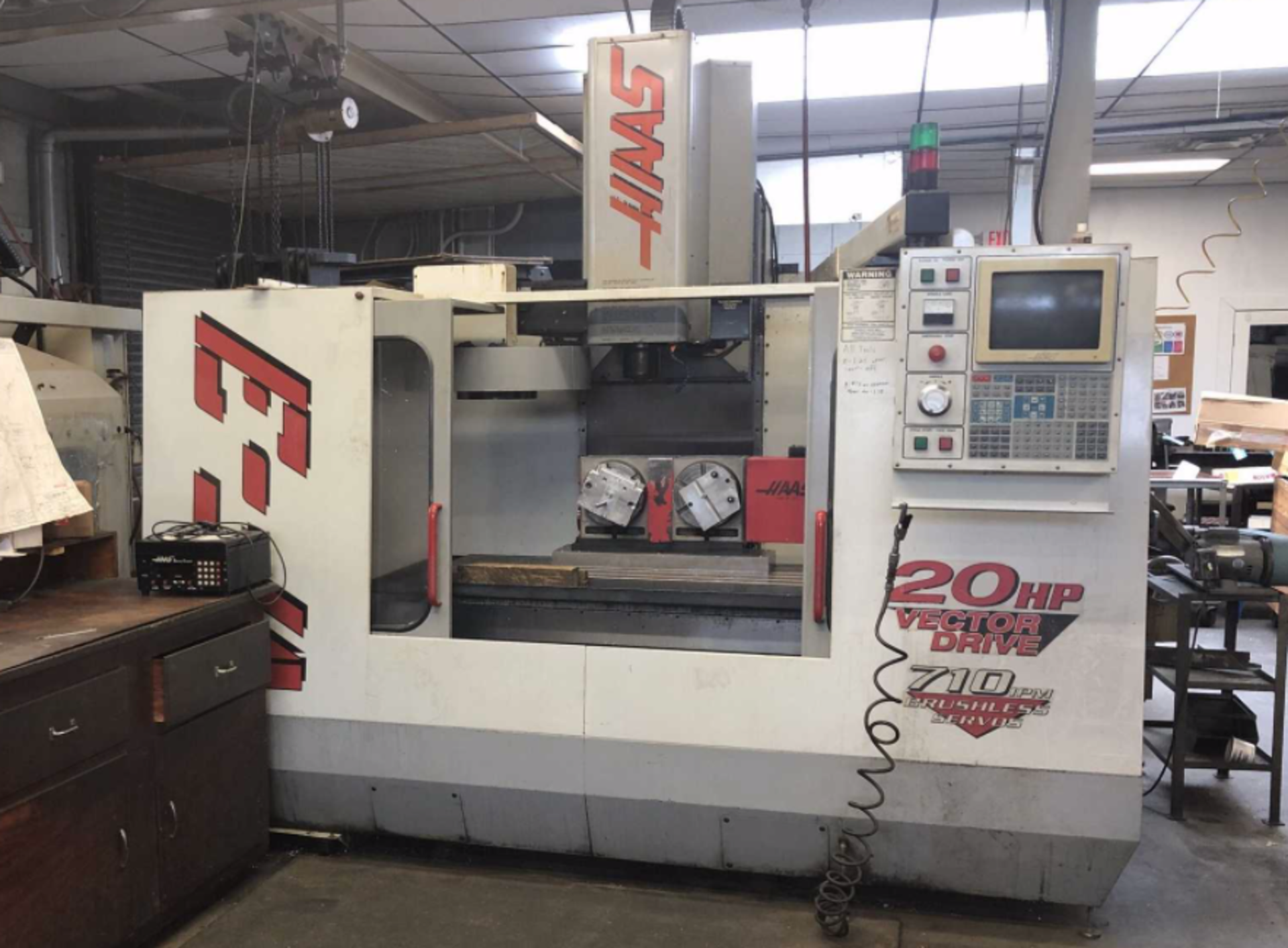 1998 Haas VF3 CNC Vertical Machining Center