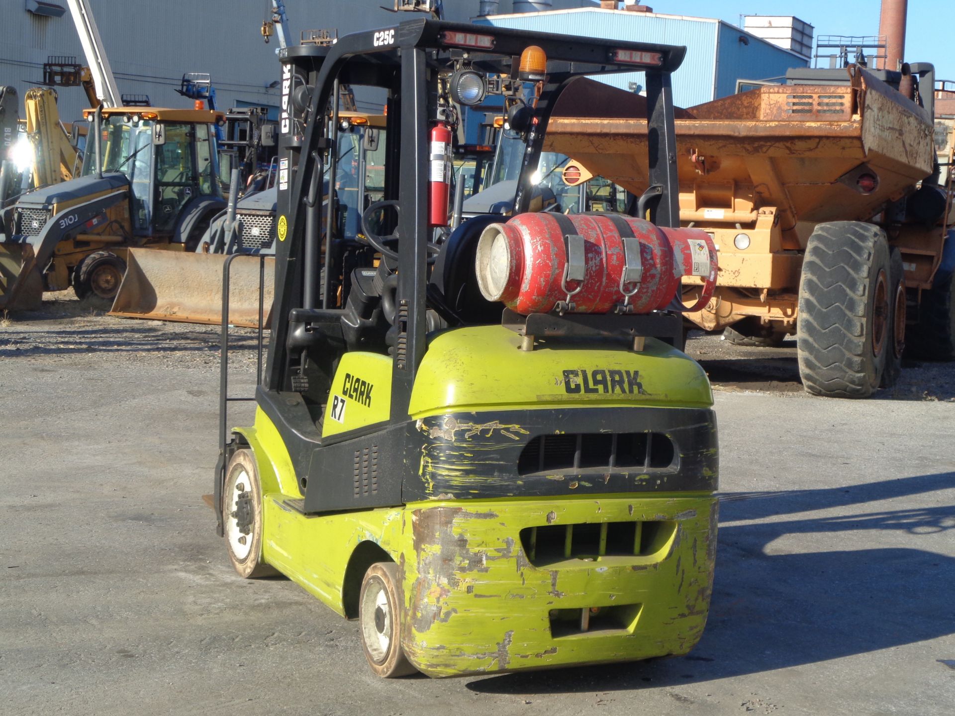 2014 Clark C25CL 5,000lbs Forklift - Image 14 of 21