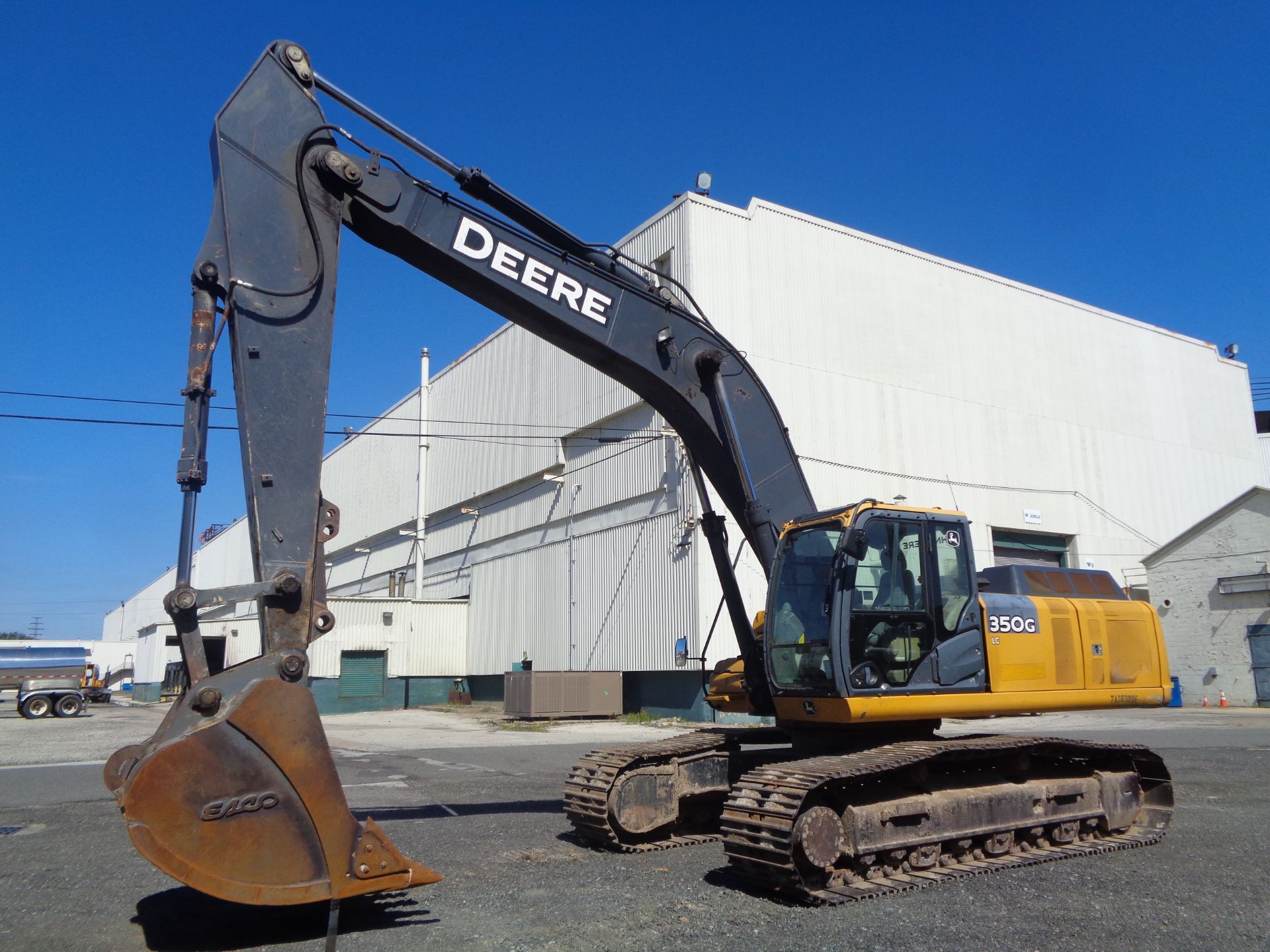 2014 John Deere 350G Hydraulic Crawler Excavator - Image 6 of 18