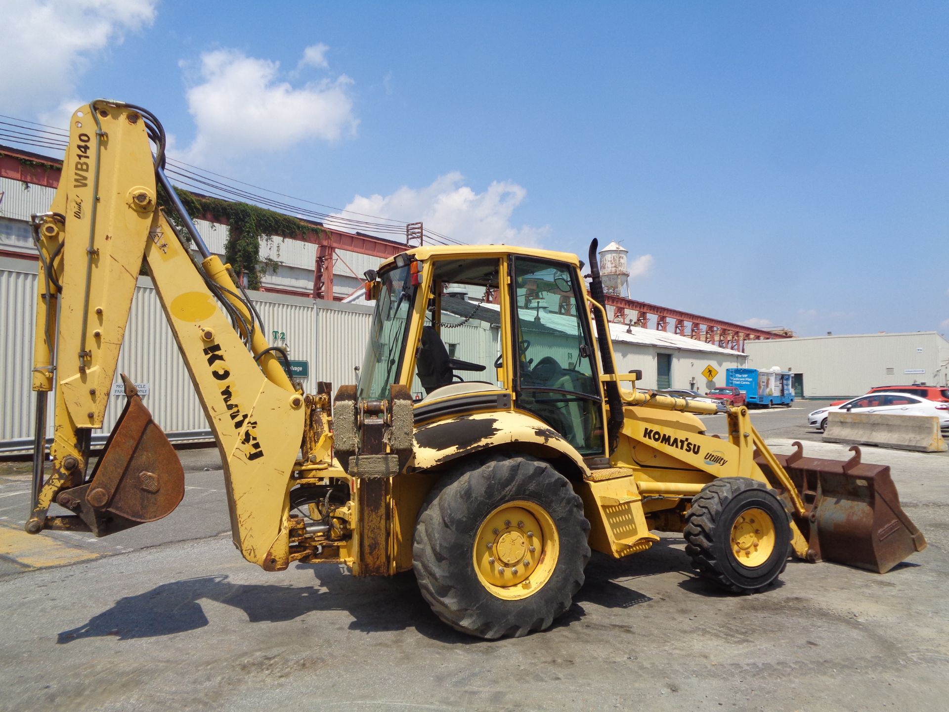 Komatsu WB140 Backhoe - Image 21 of 24