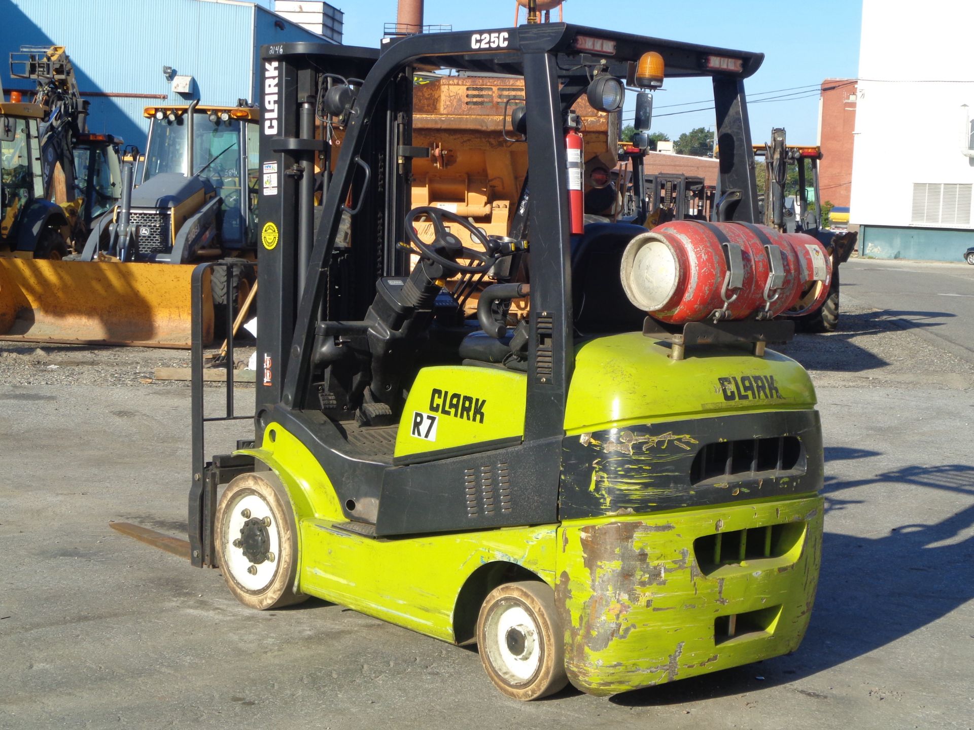 2014 Clark C25CL 5,000lbs Forklift - Image 15 of 21